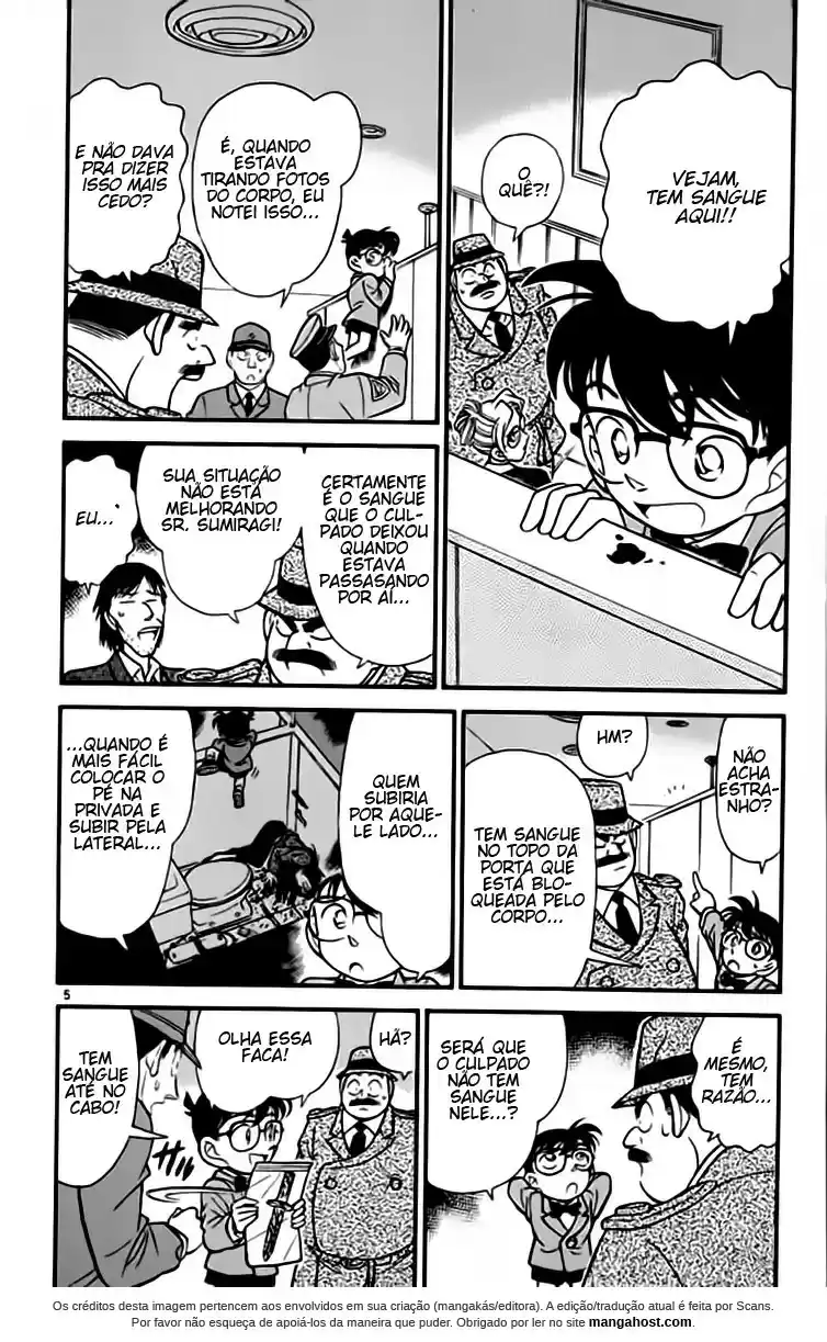 Read Detective Conan pt_BR Manga Online