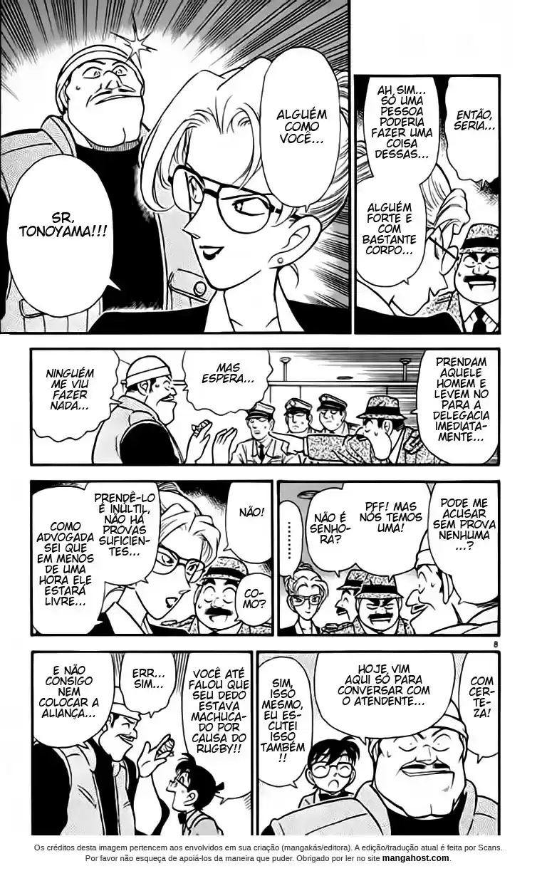 Read Detective Conan pt_BR Manga Online