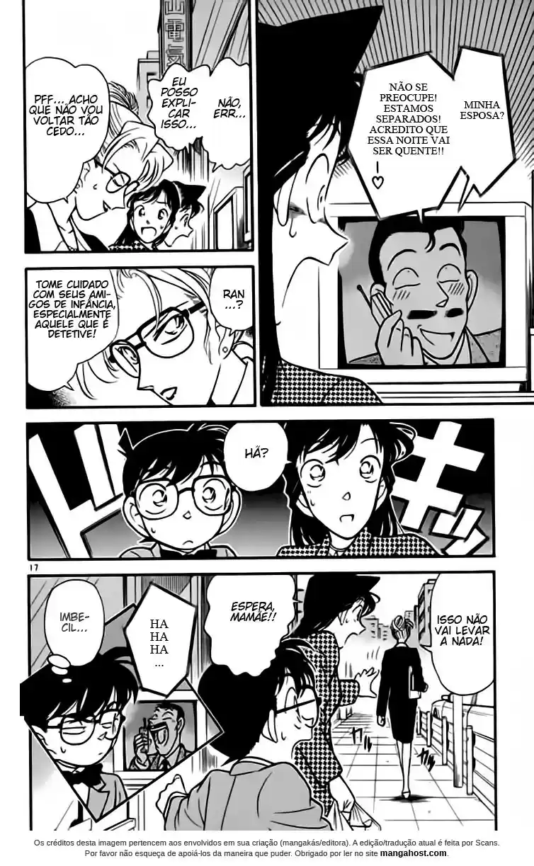 Read Detective Conan pt_BR Manga Online