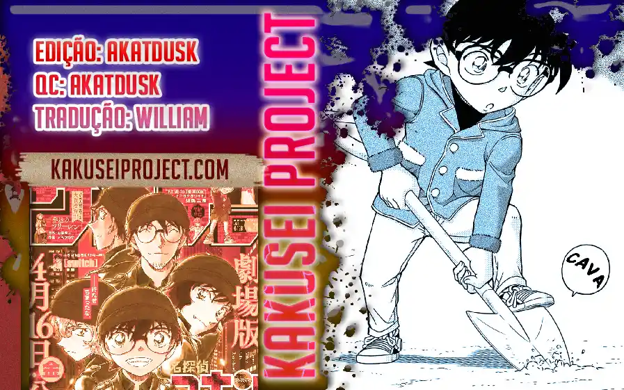 Read Detective Conan pt_BR Manga Online