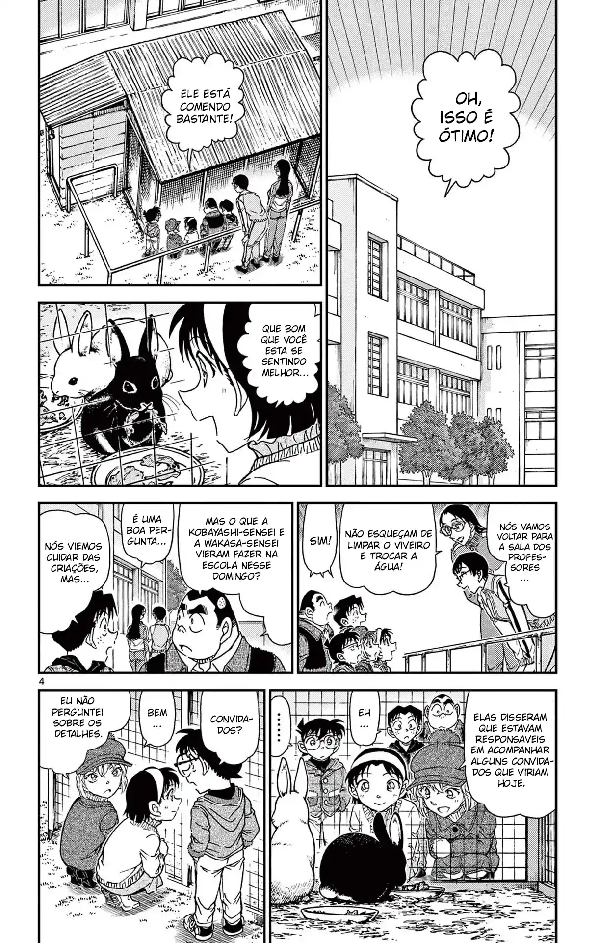 Read Detective Conan pt_BR Manga Online