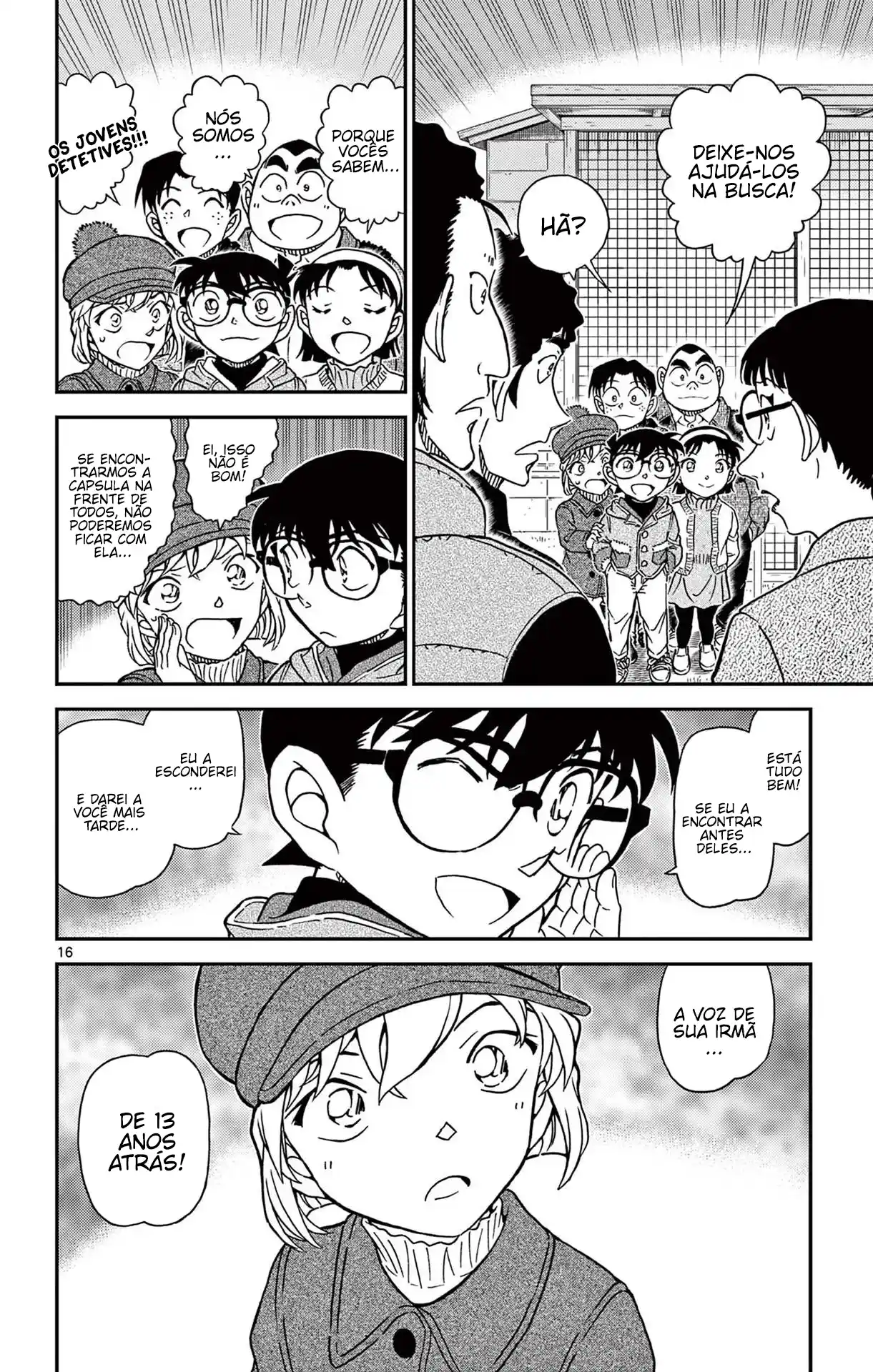 Read Detective Conan pt_BR Manga Online