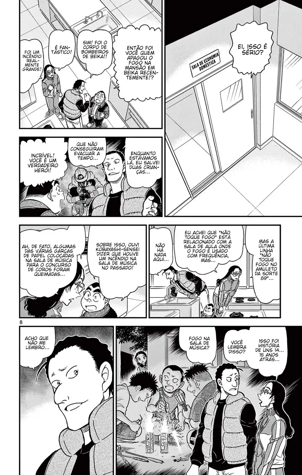 Read Detective Conan pt_BR Manga Online