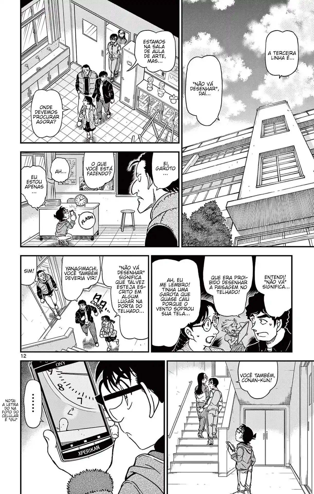 Read Detective Conan pt_BR Manga Online