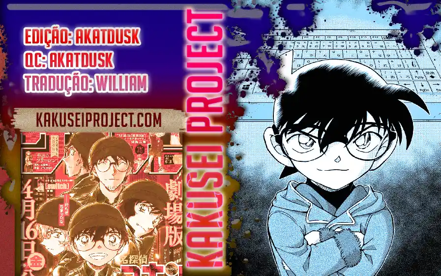 Read Detective Conan pt_BR Manga Online