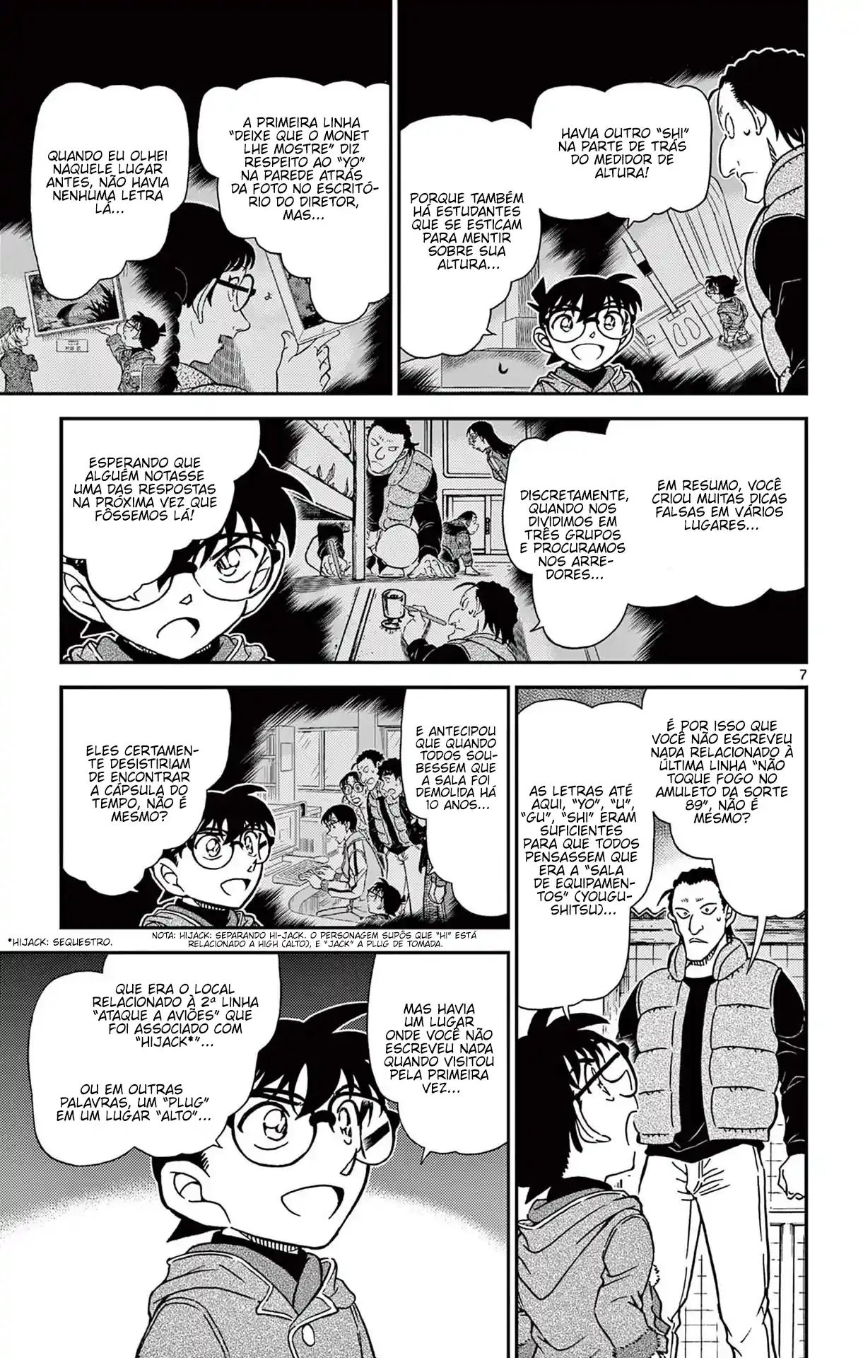 Read Detective Conan pt_BR Manga Online
