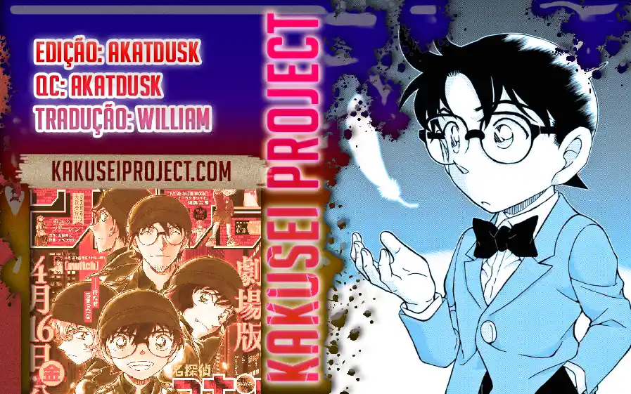 Read Detective Conan pt_BR Manga Online