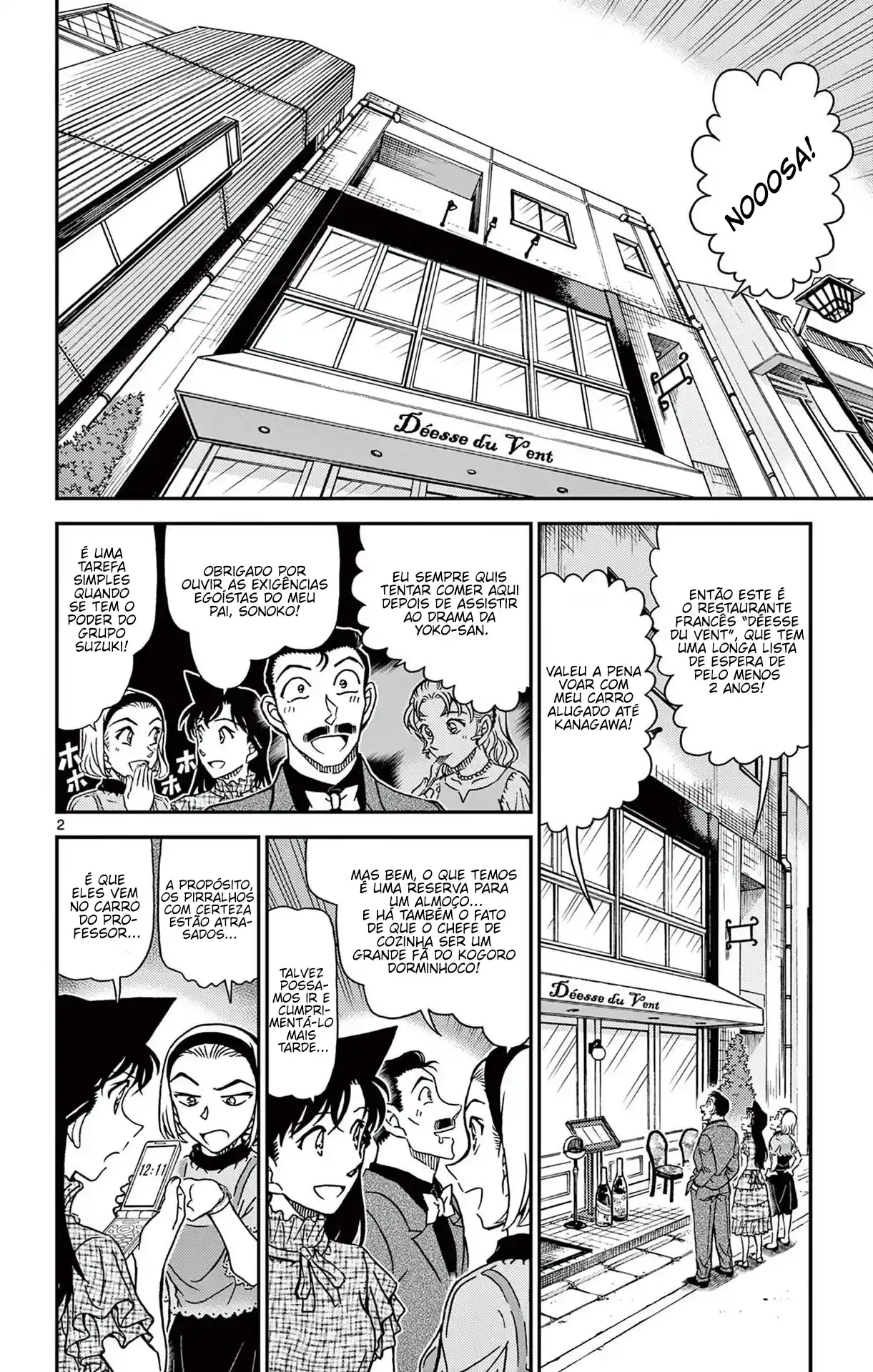 Read Detective Conan pt_BR Manga Online