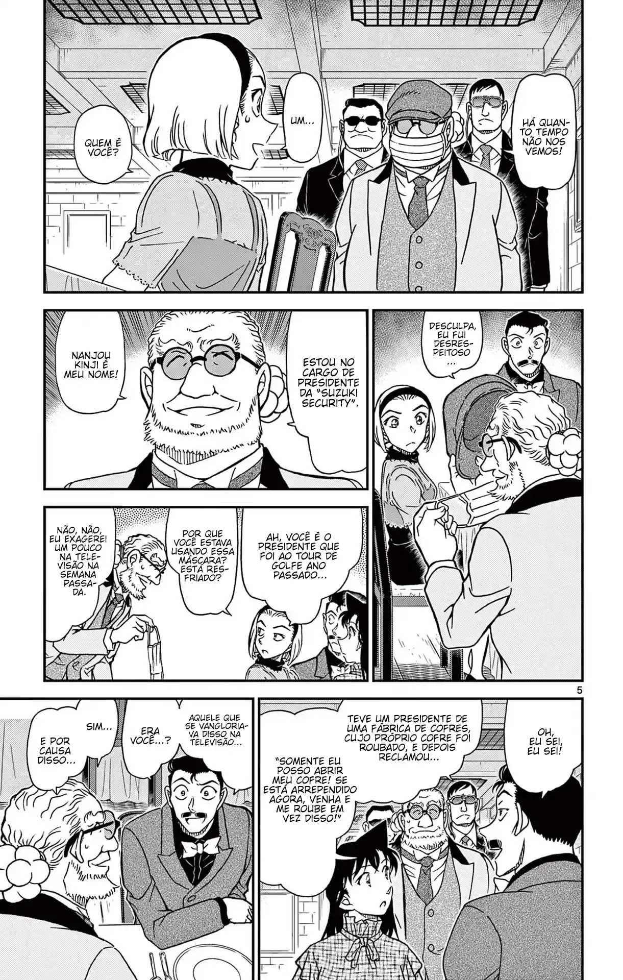 Read Detective Conan pt_BR Manga Online