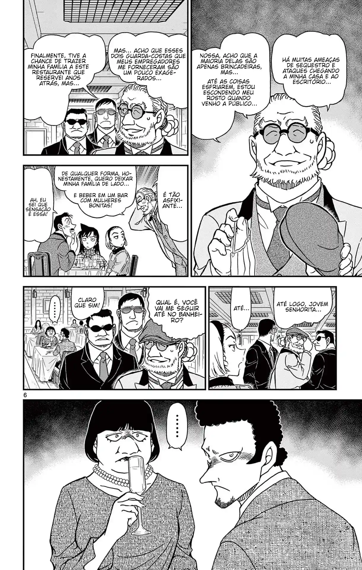 Read Detective Conan pt_BR Manga Online