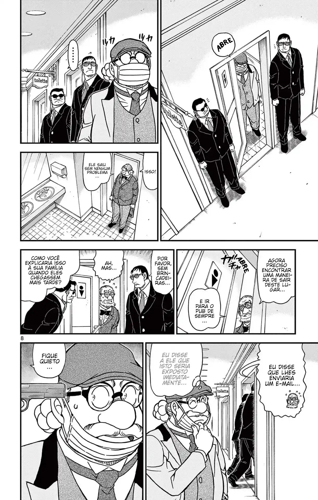 Read Detective Conan pt_BR Manga Online