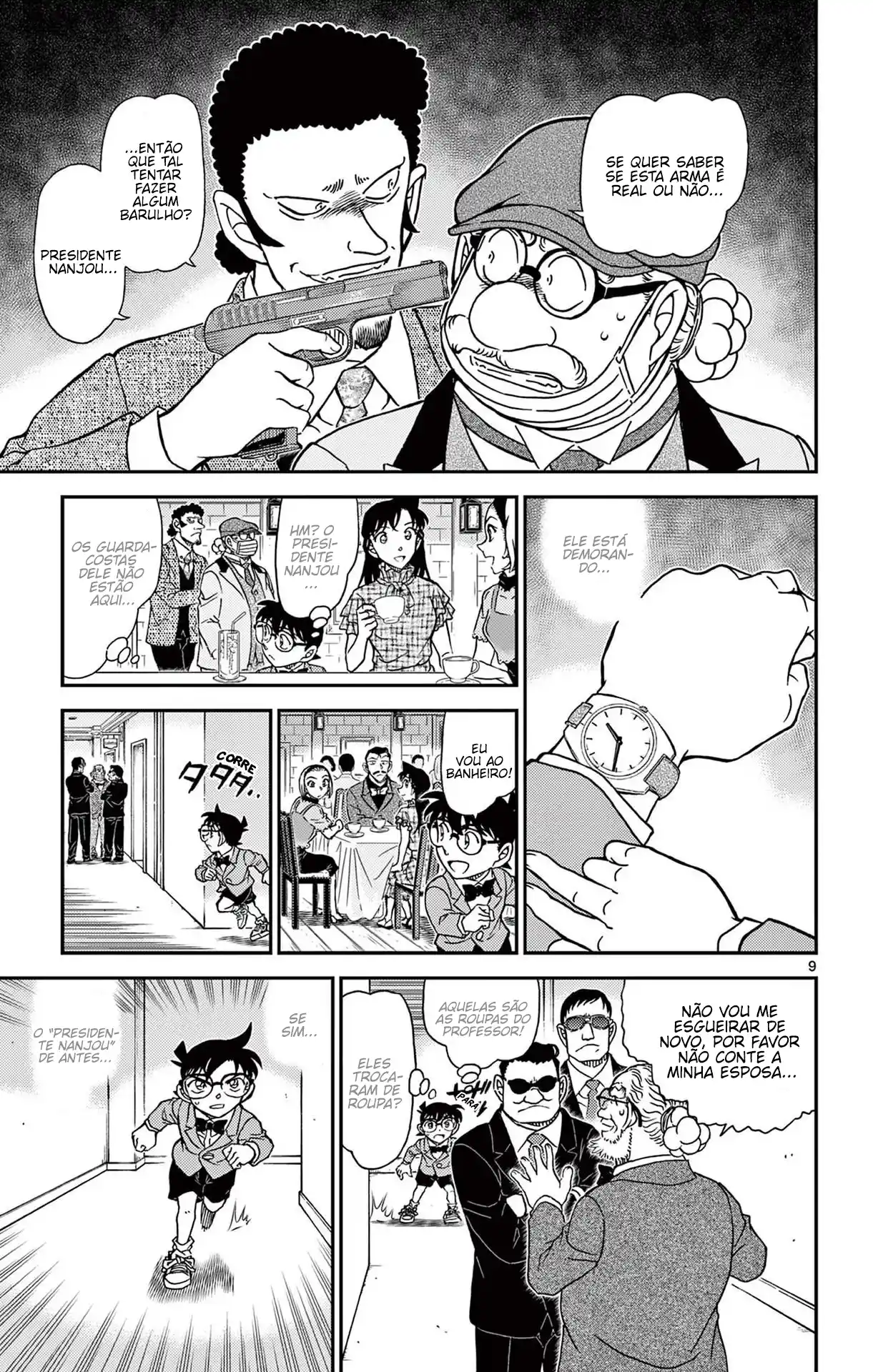 Read Detective Conan pt_BR Manga Online