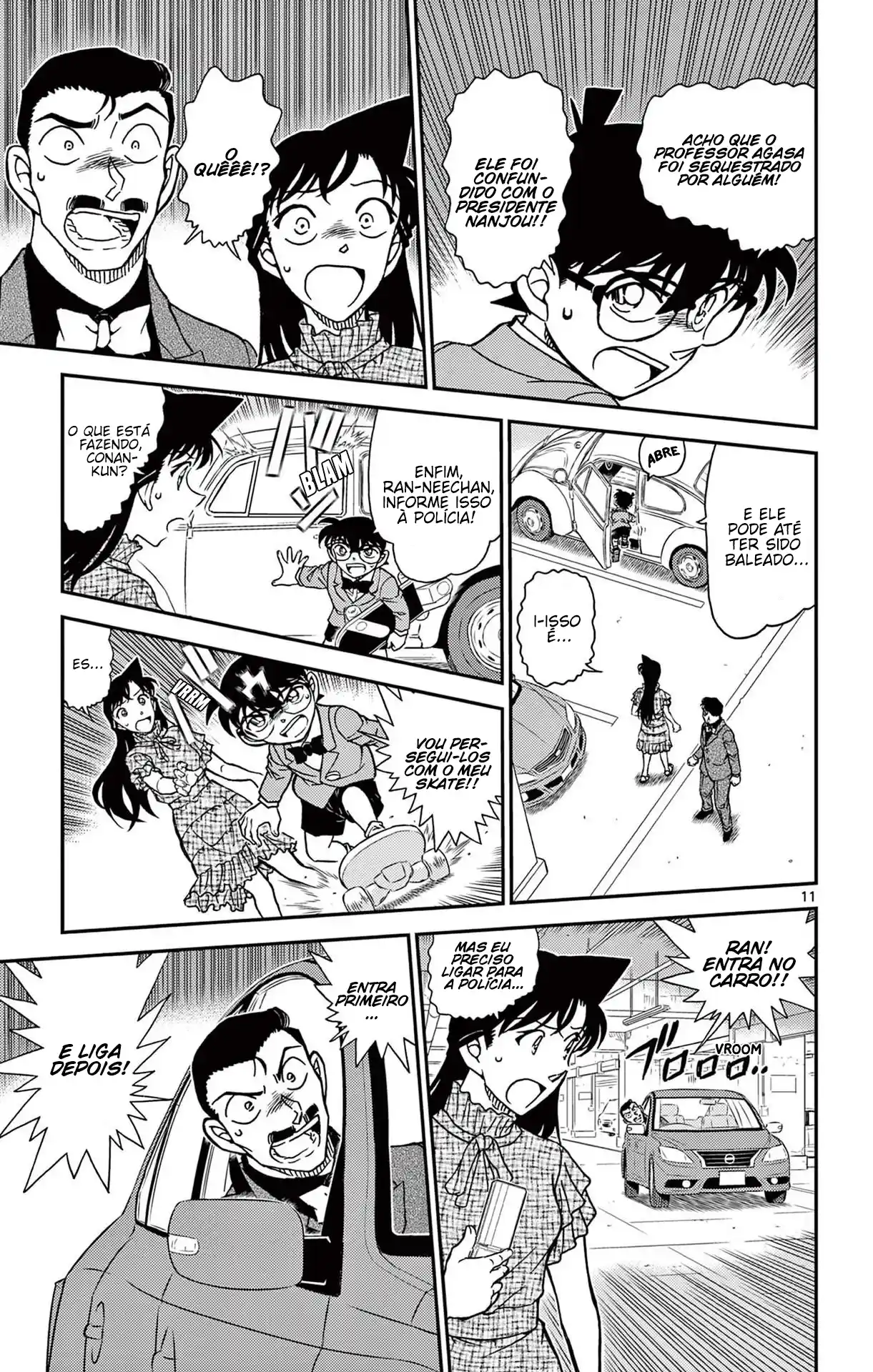 Read Detective Conan pt_BR Manga Online