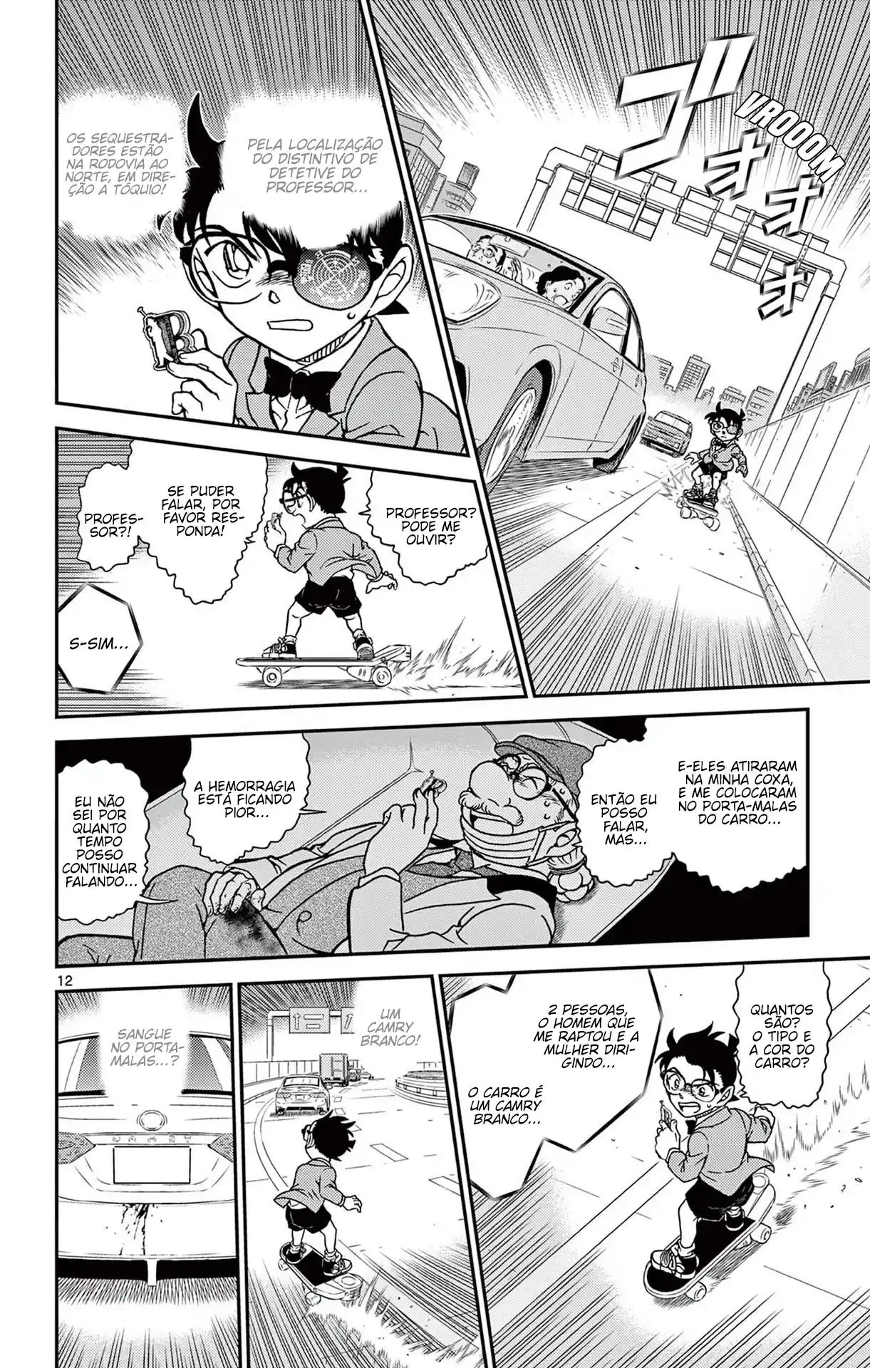 Read Detective Conan pt_BR Manga Online