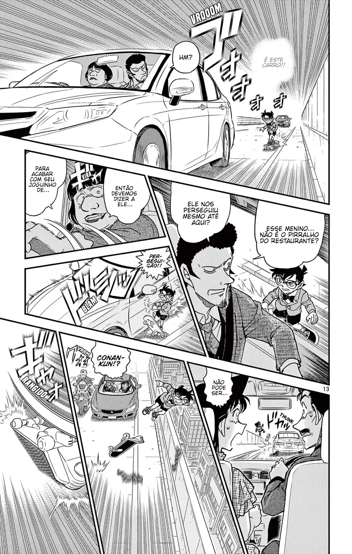 Read Detective Conan pt_BR Manga Online