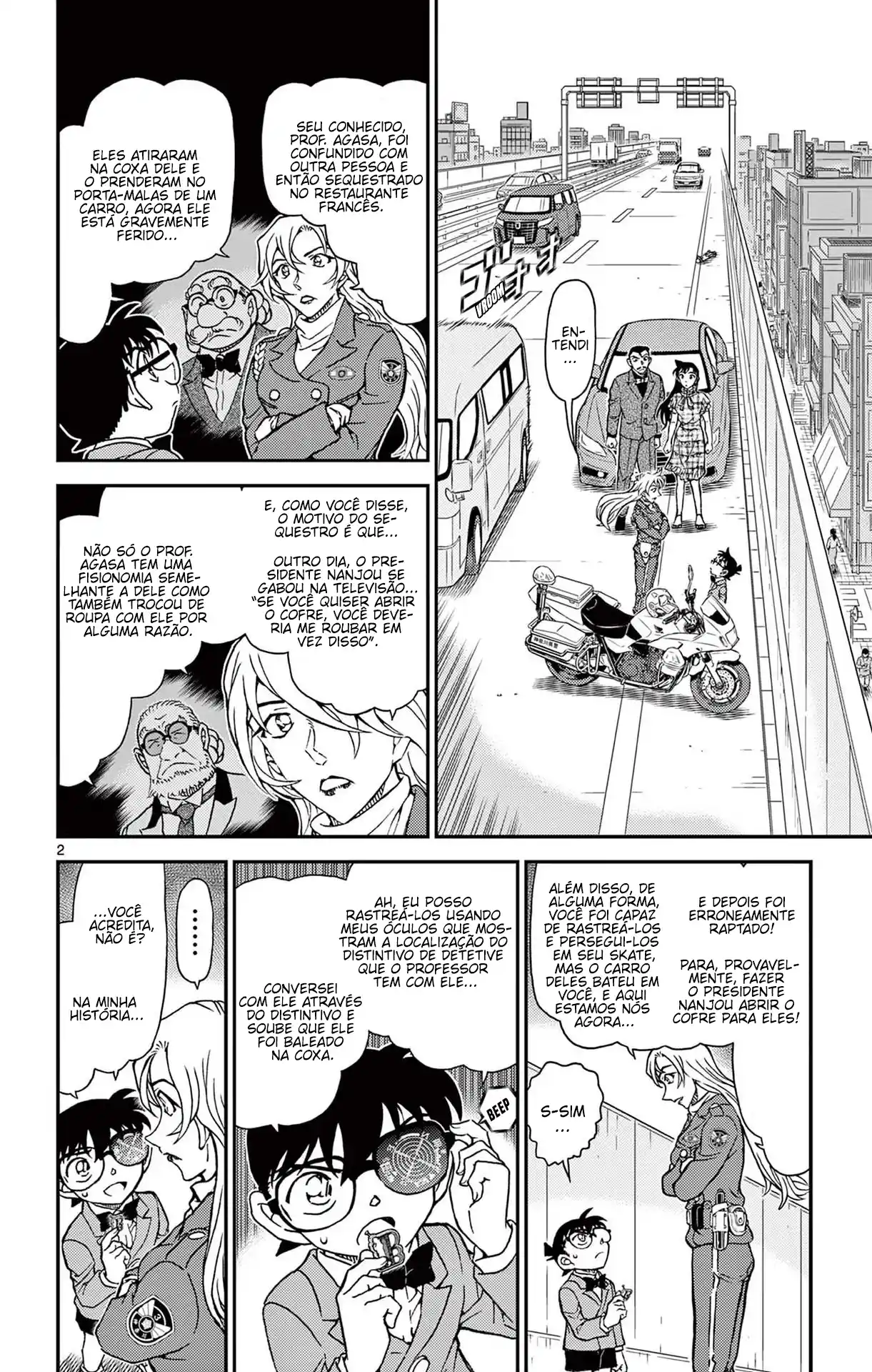 Read Detective Conan pt_BR Manga Online