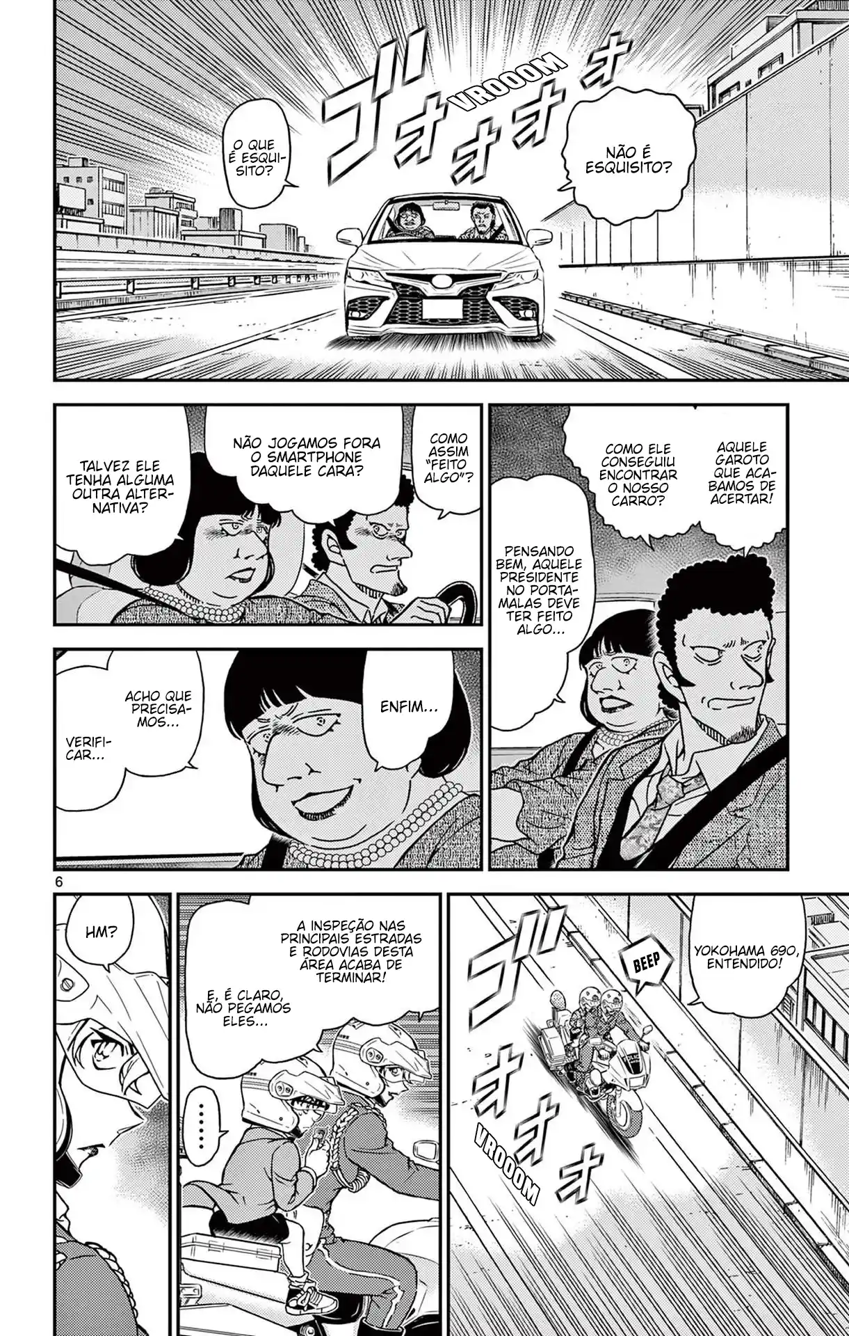 Read Detective Conan pt_BR Manga Online
