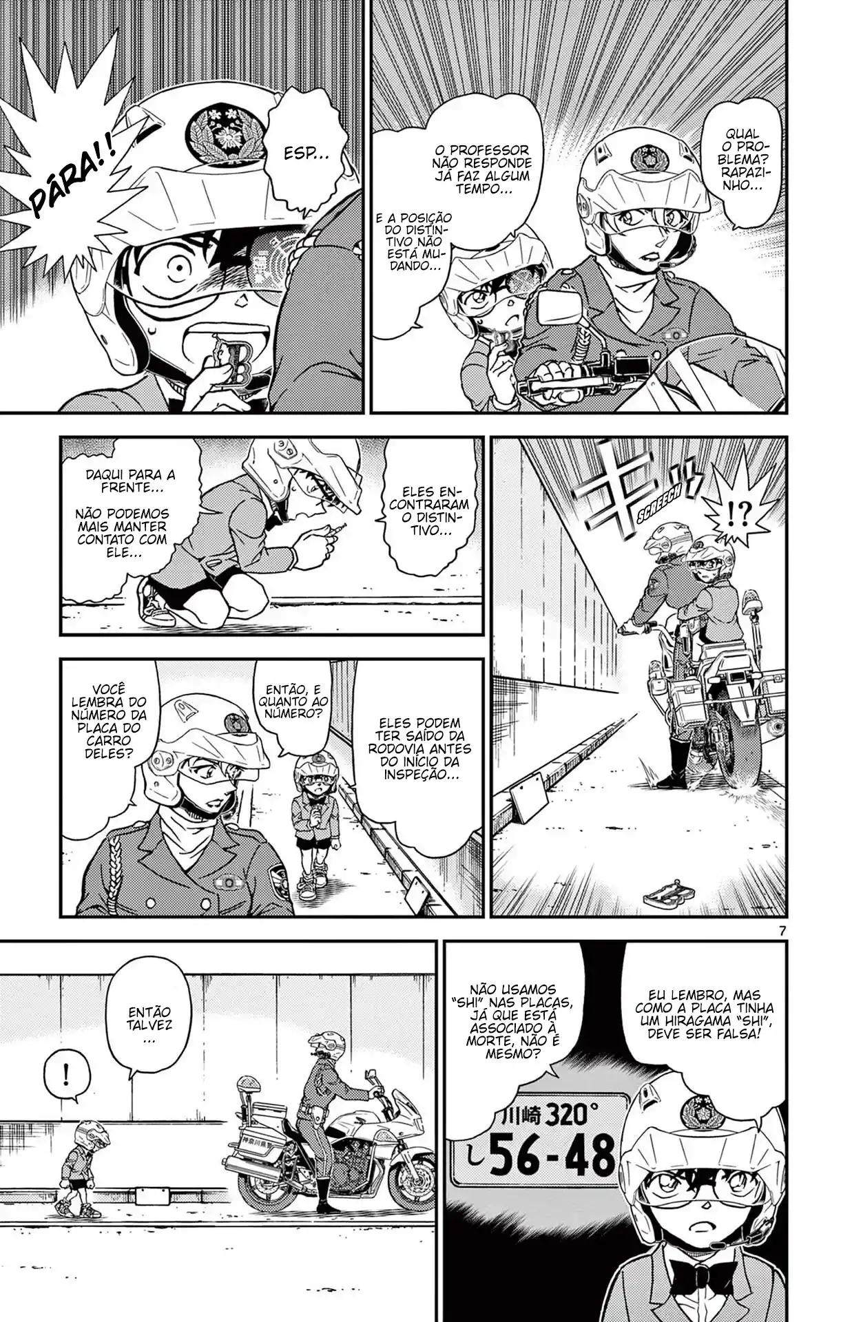 Read Detective Conan pt_BR Manga Online