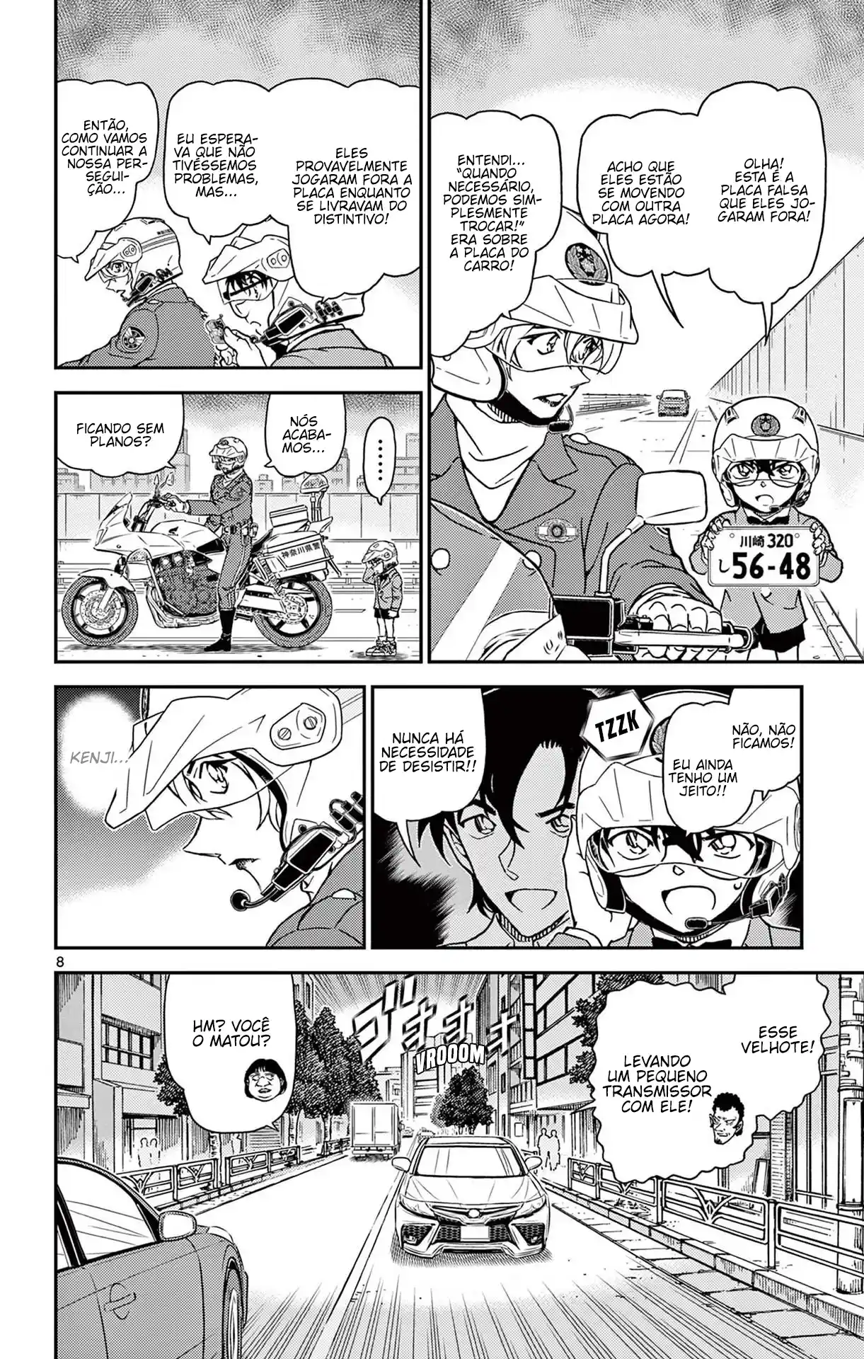 Read Detective Conan pt_BR Manga Online