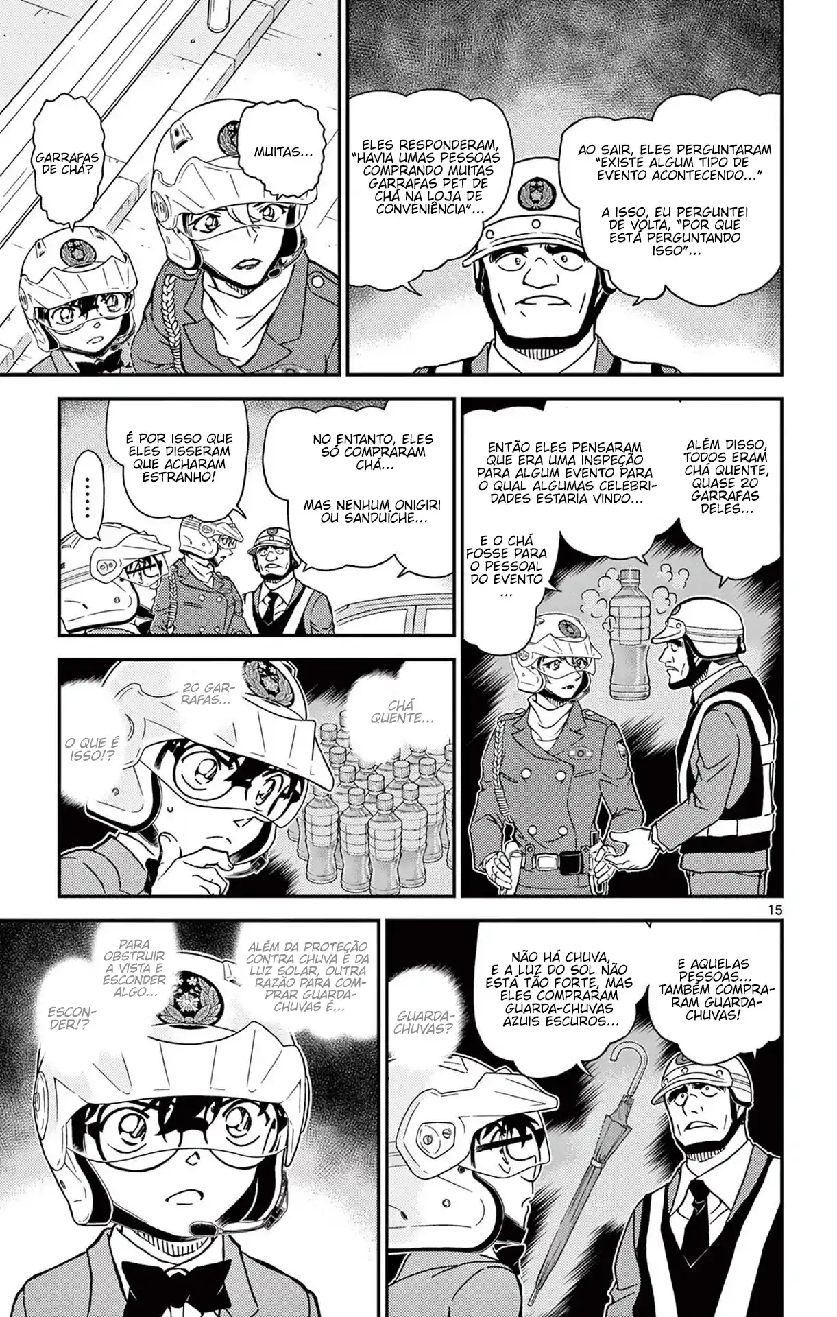 Read Detective Conan pt_BR Manga Online