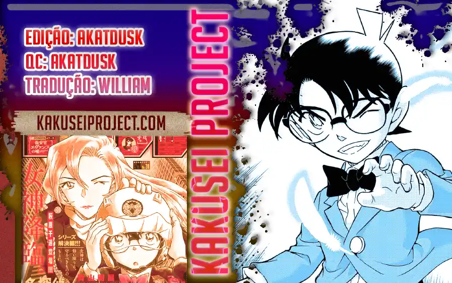 Read Detective Conan pt_BR Manga Online