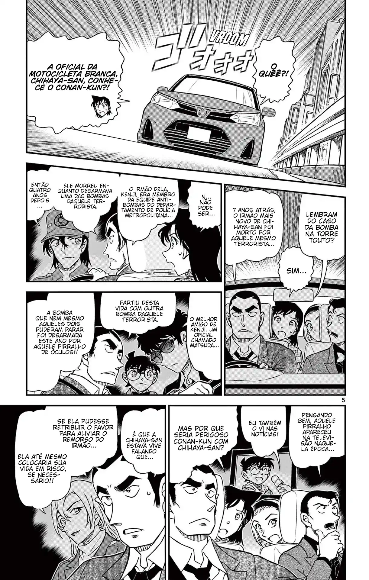 Read Detective Conan pt_BR Manga Online