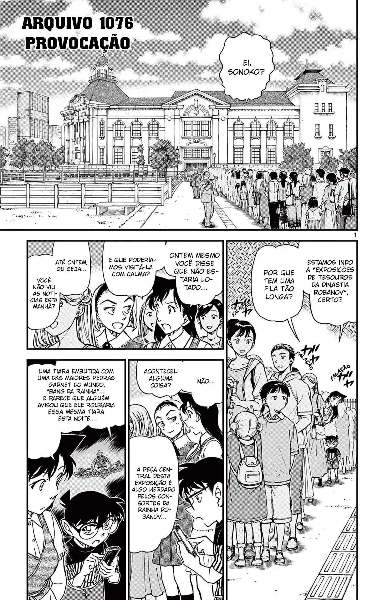 Read Detective Conan pt_BR Manga Online