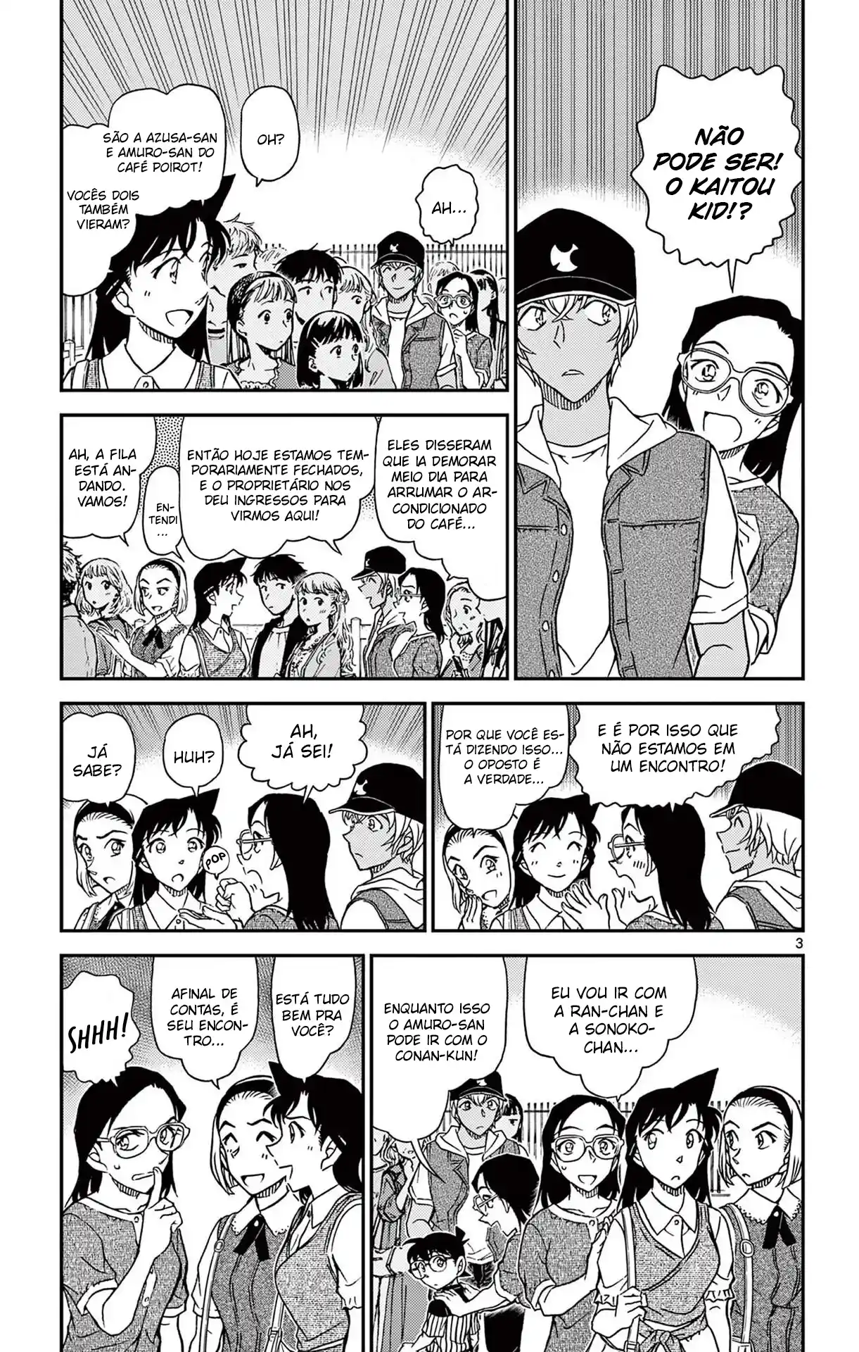 Read Detective Conan pt_BR Manga Online