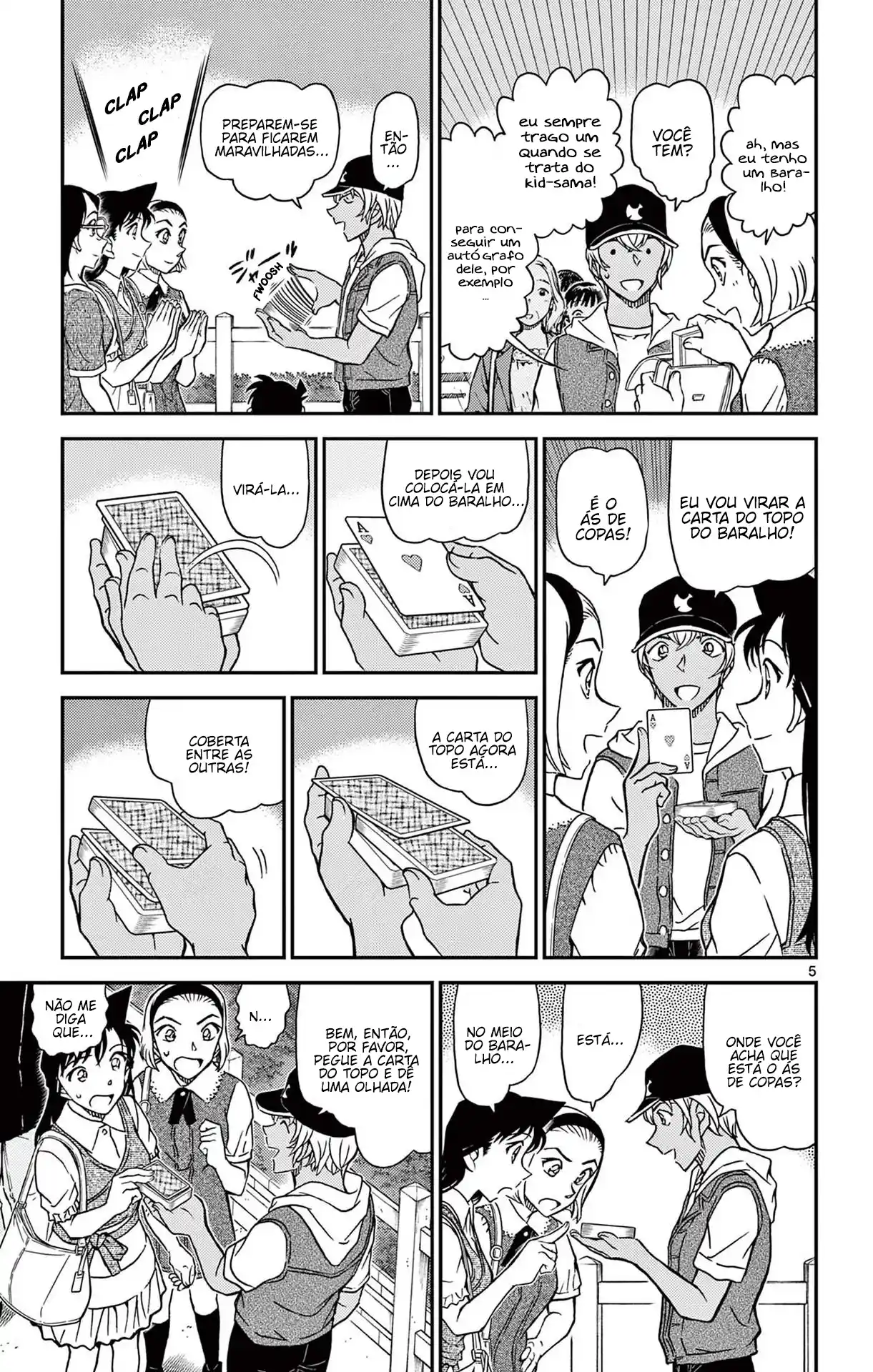 Read Detective Conan pt_BR Manga Online