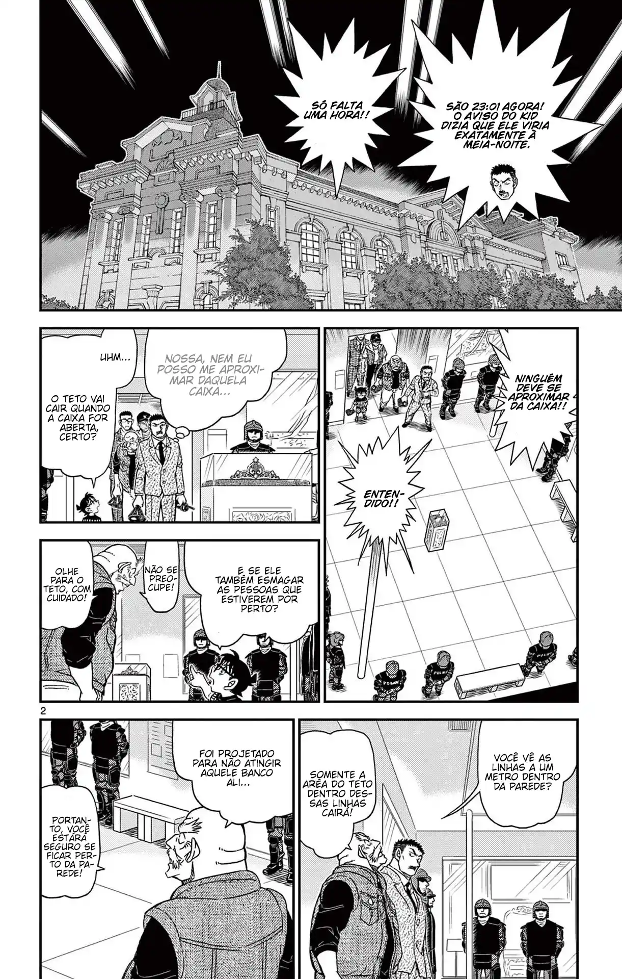 Read Detective Conan pt_BR Manga Online
