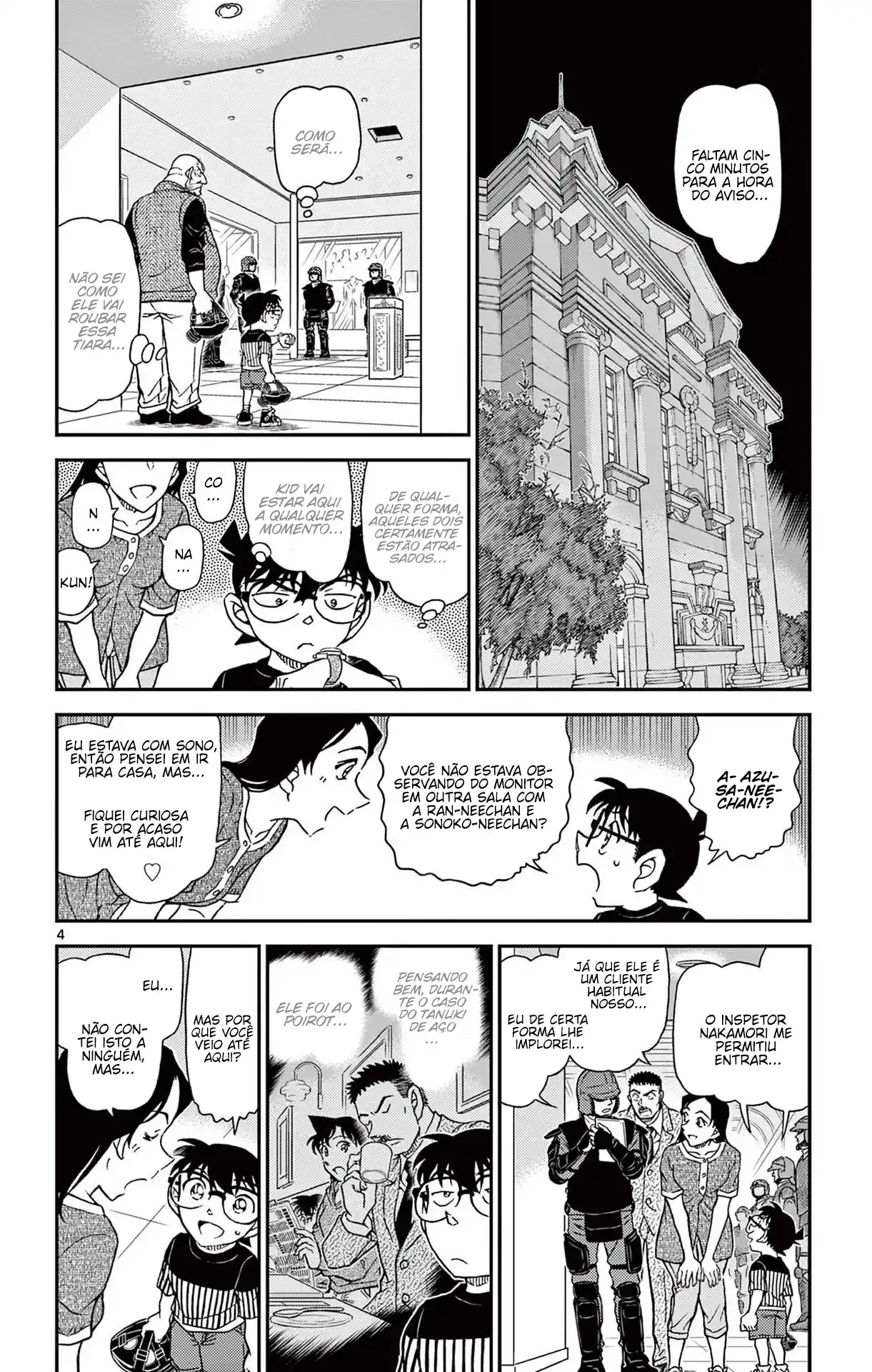 Read Detective Conan pt_BR Manga Online