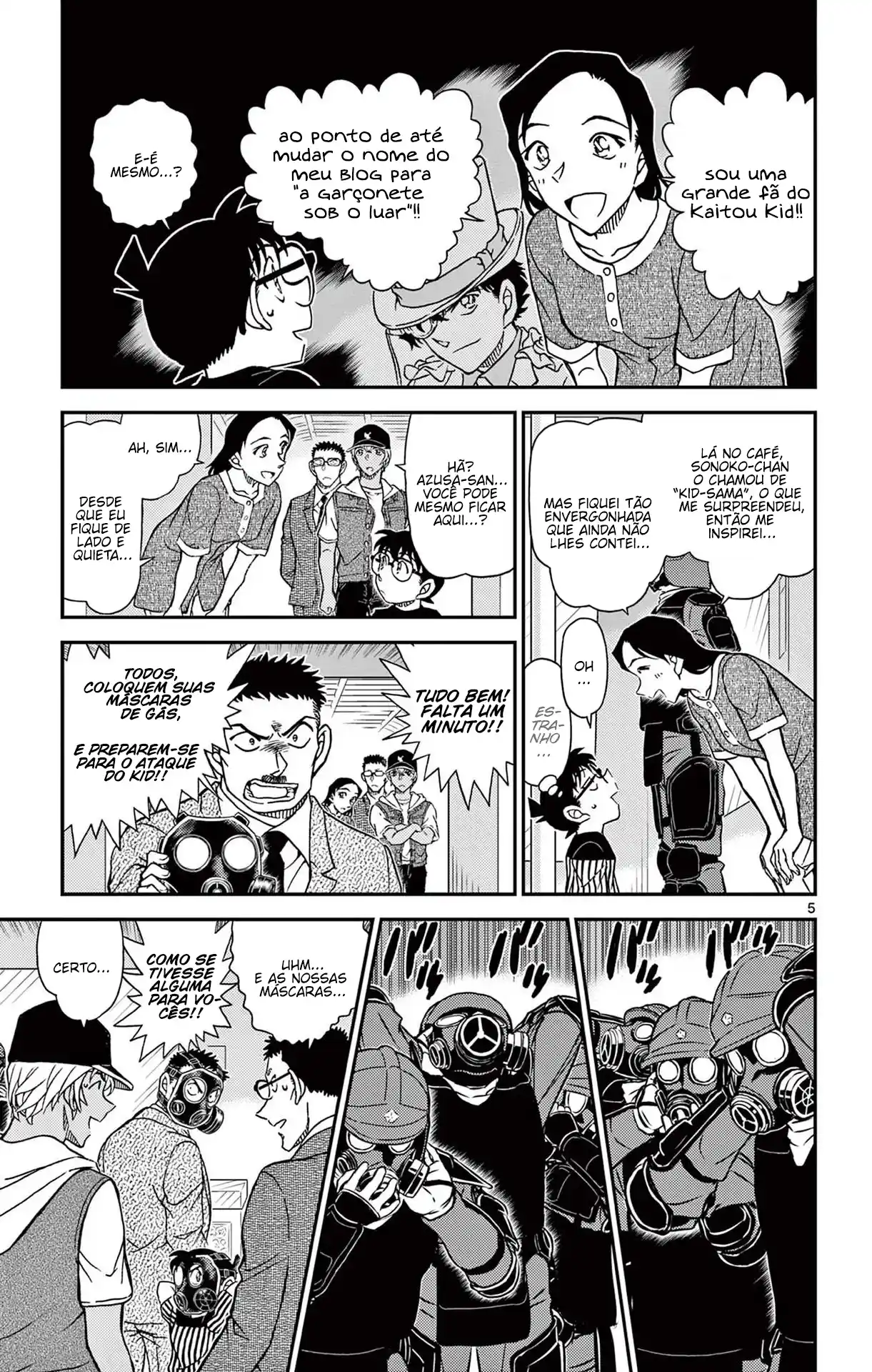 Read Detective Conan pt_BR Manga Online