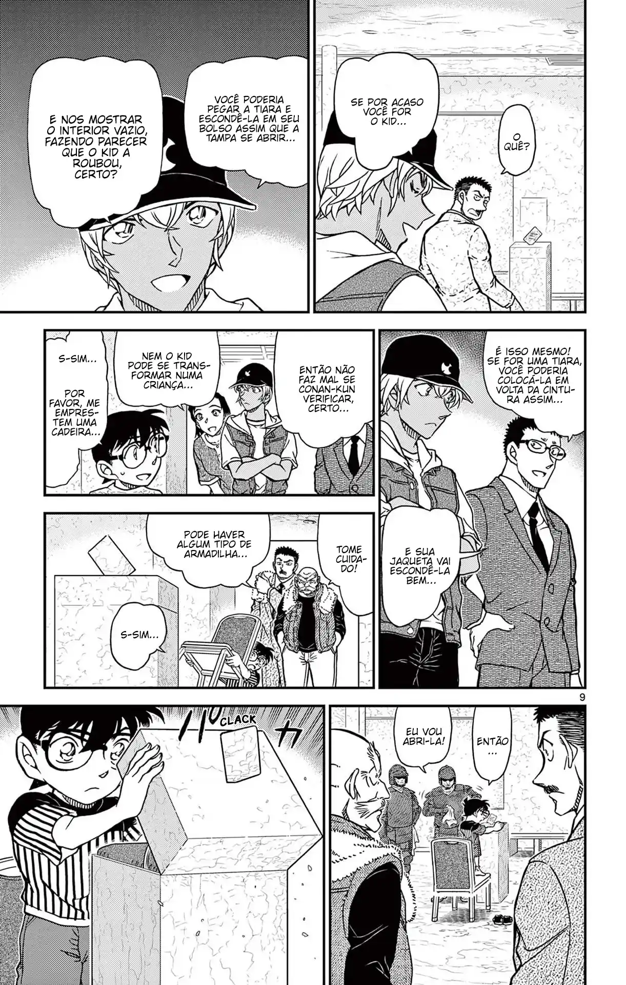 Read Detective Conan pt_BR Manga Online