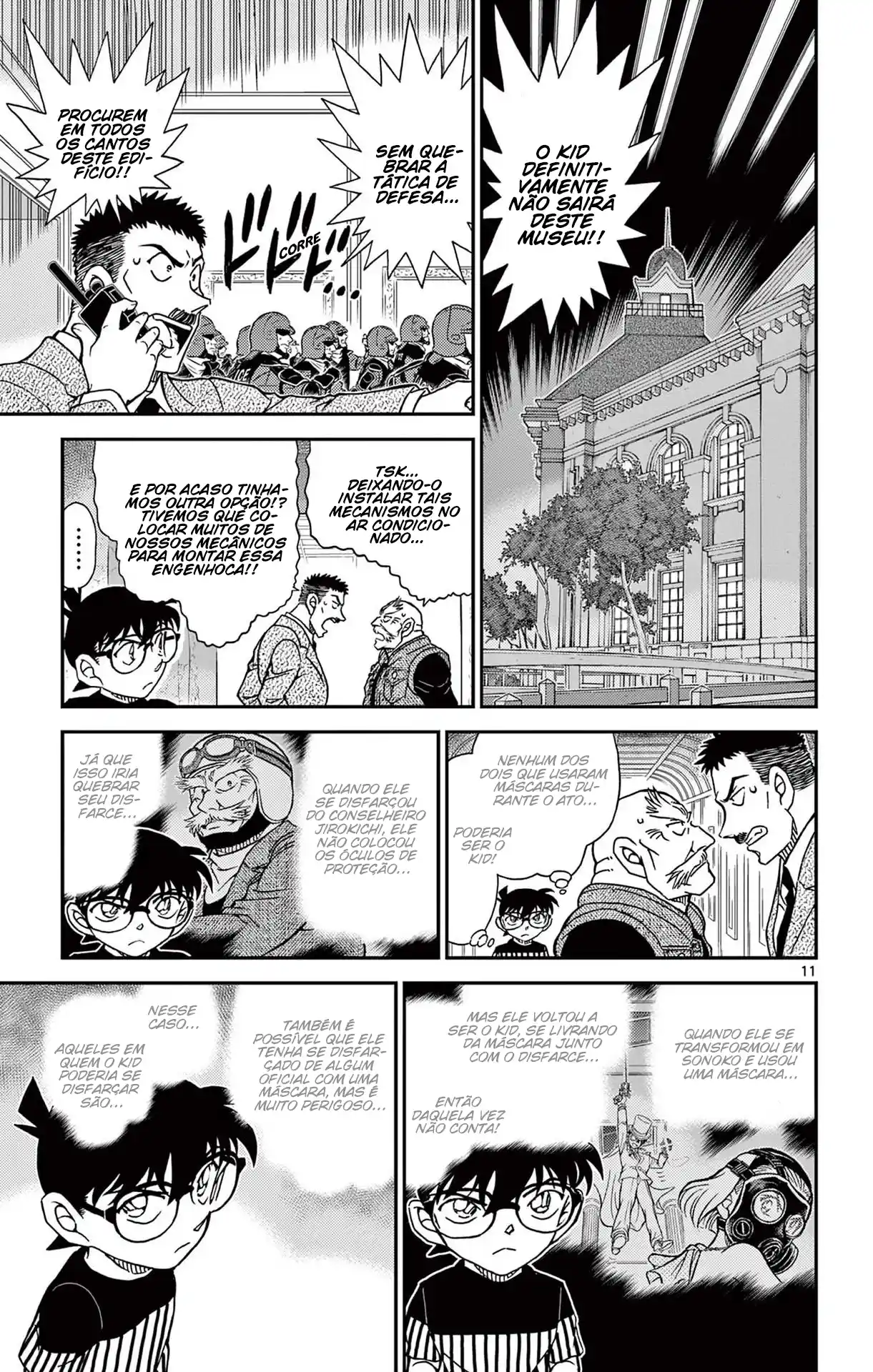 Read Detective Conan pt_BR Manga Online