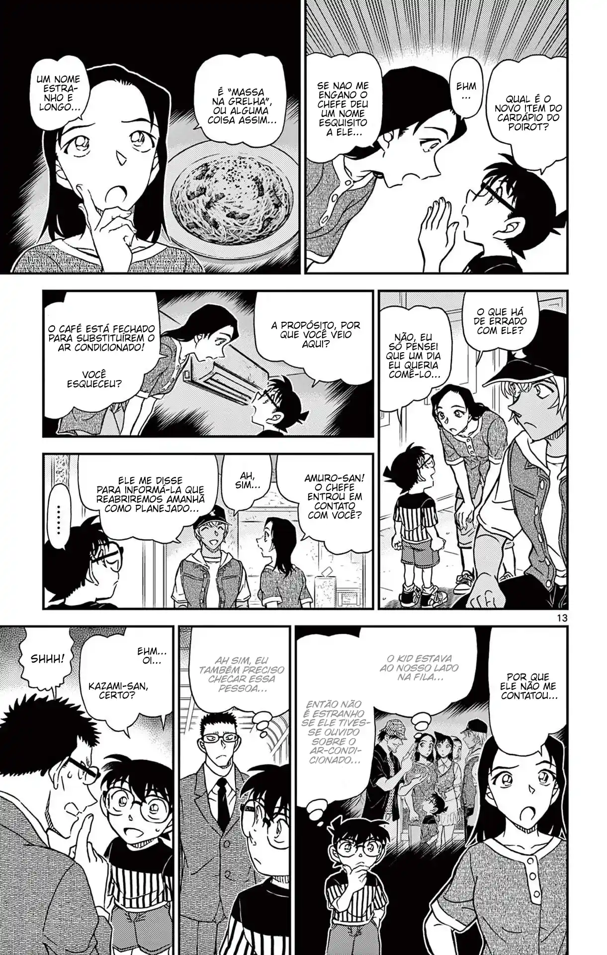 Read Detective Conan pt_BR Manga Online