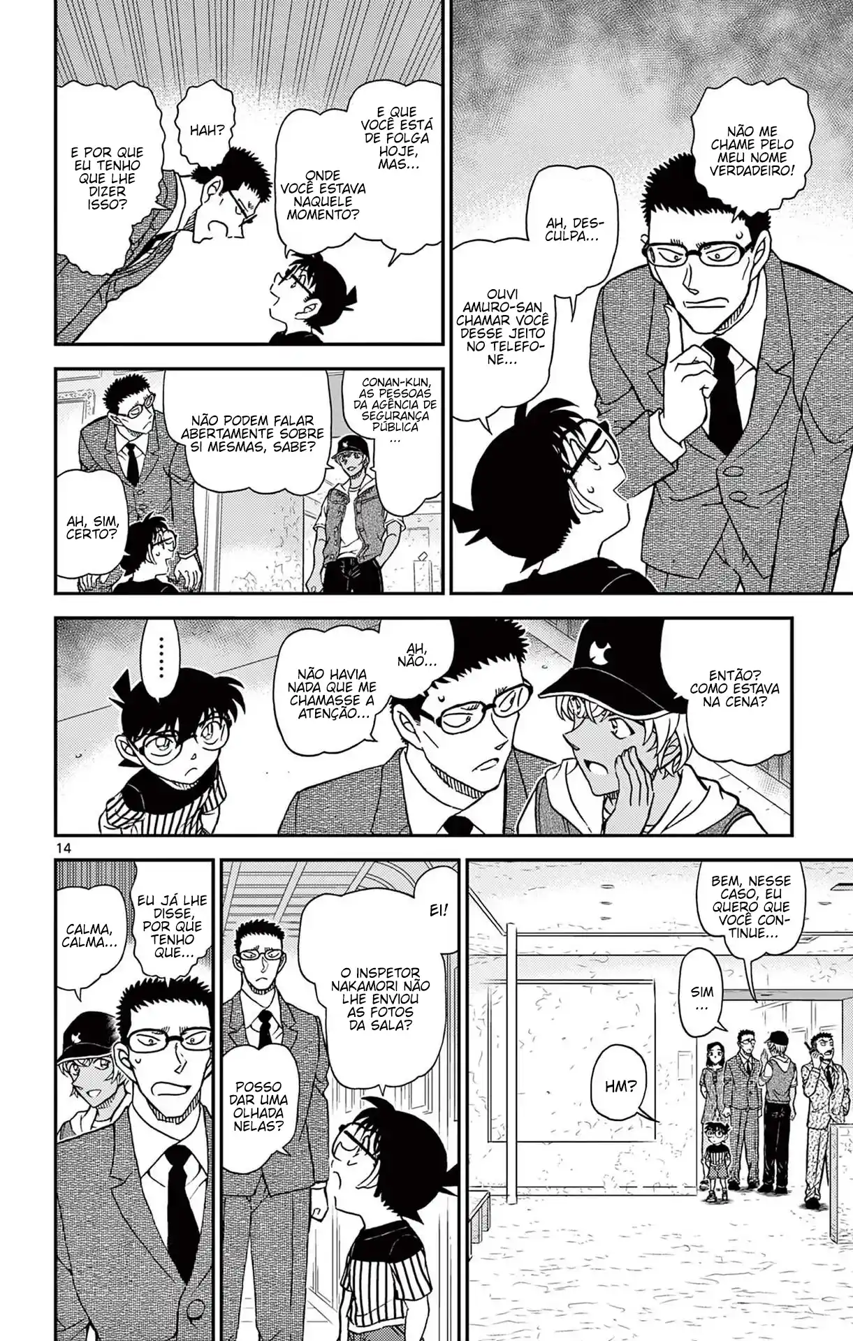 Read Detective Conan pt_BR Manga Online