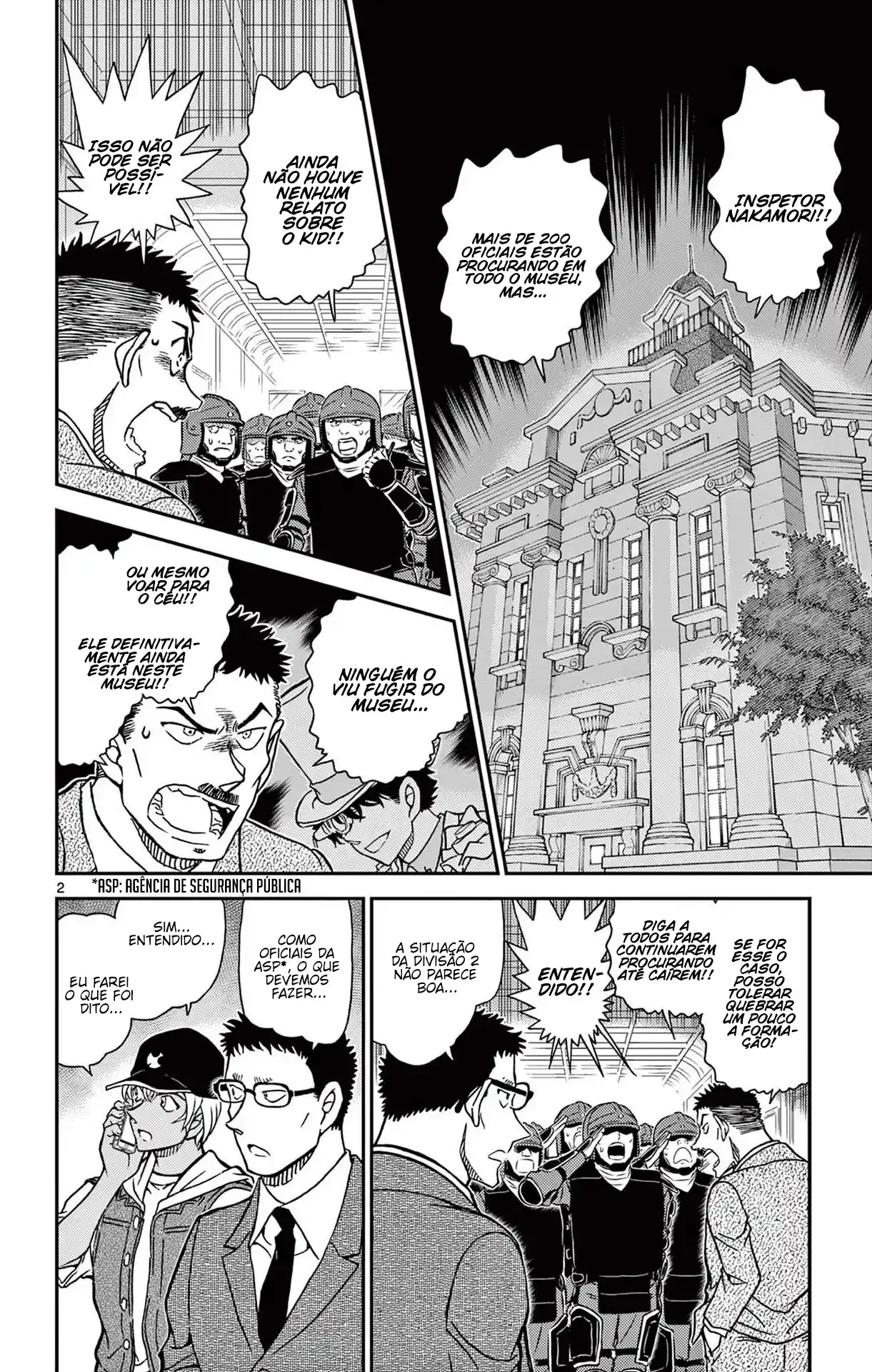 Read Detective Conan pt_BR Manga Online