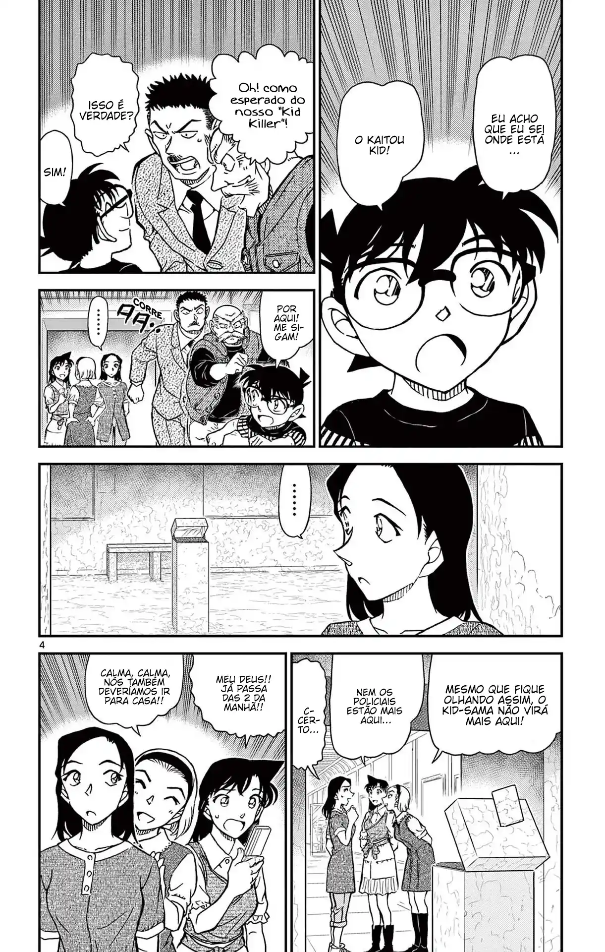 Read Detective Conan pt_BR Manga Online