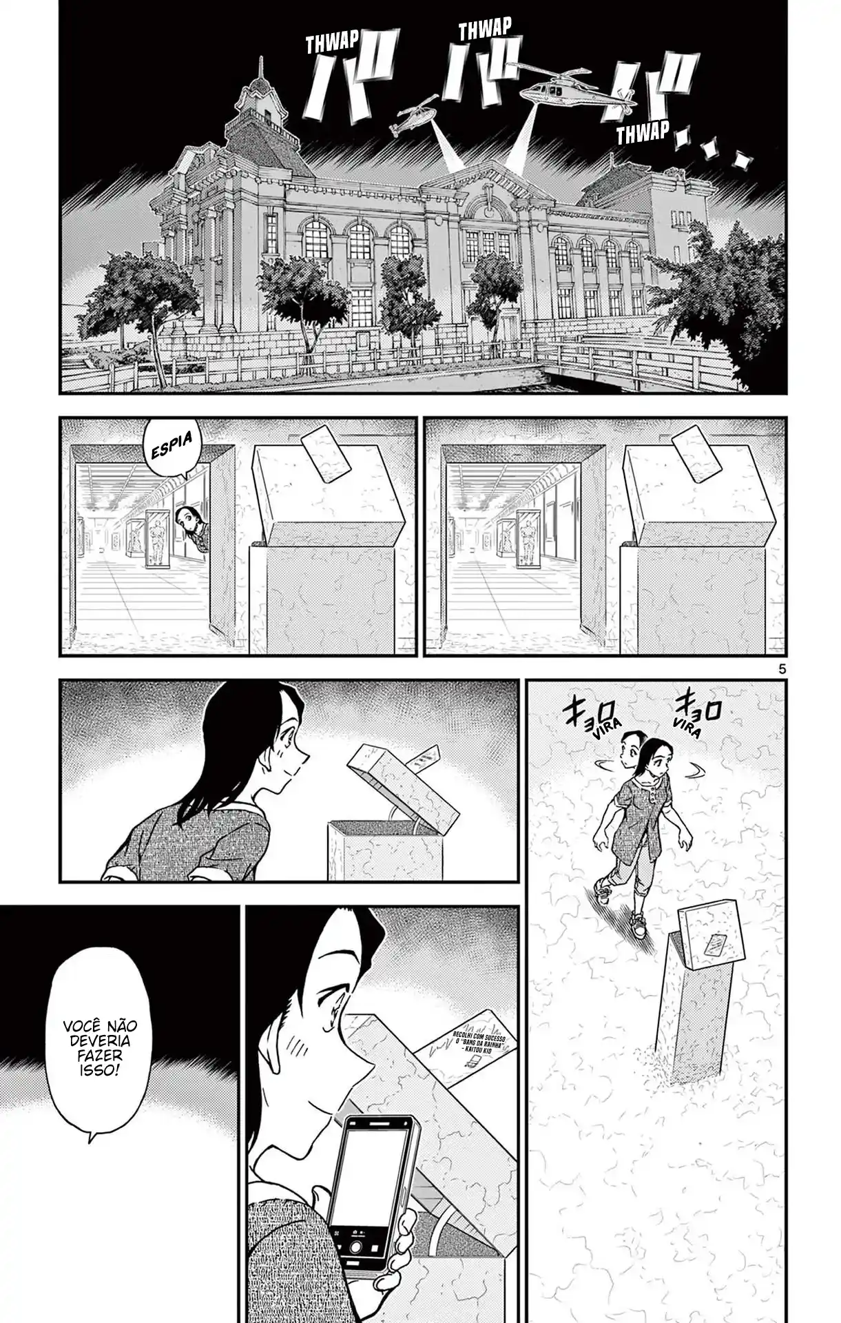 Read Detective Conan pt_BR Manga Online