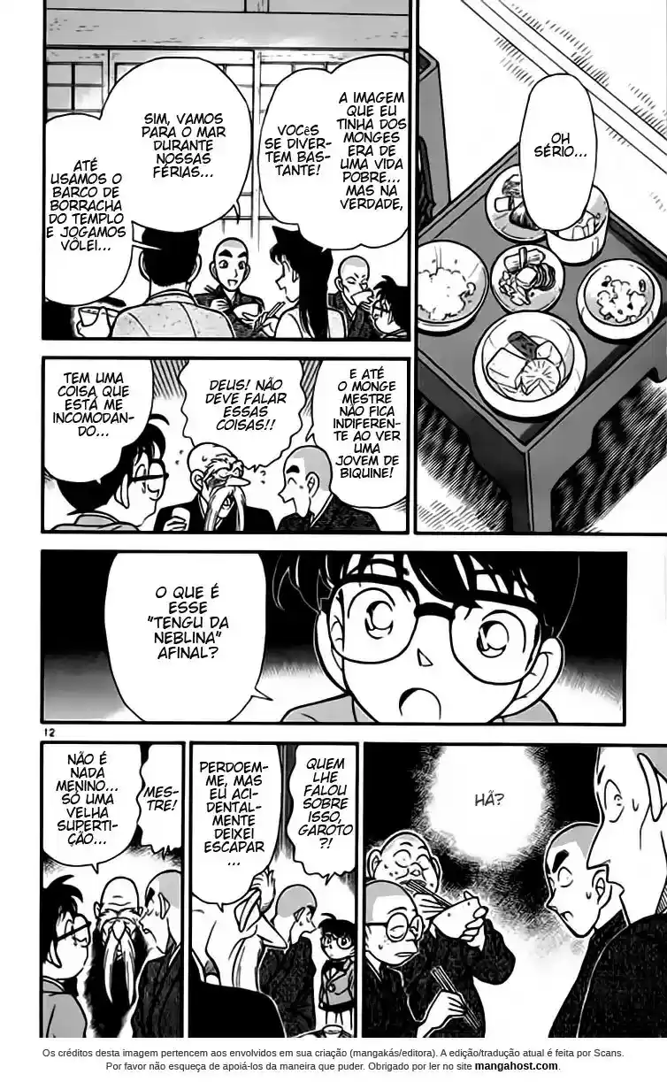 Read Detective Conan pt_BR Manga Online