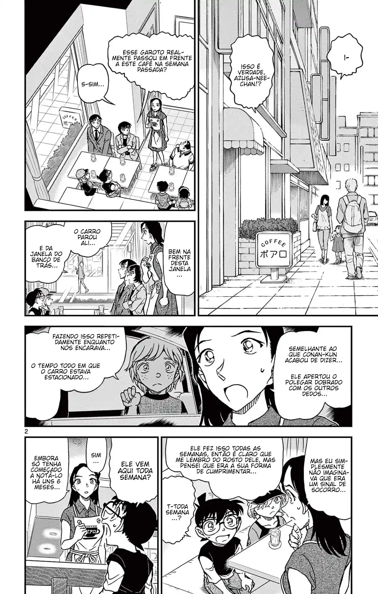 Read Detective Conan pt_BR Manga Online