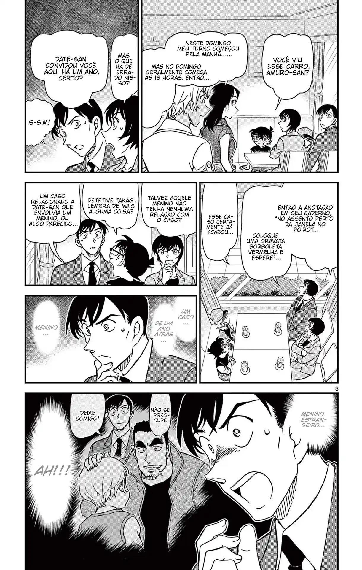 Read Detective Conan pt_BR Manga Online