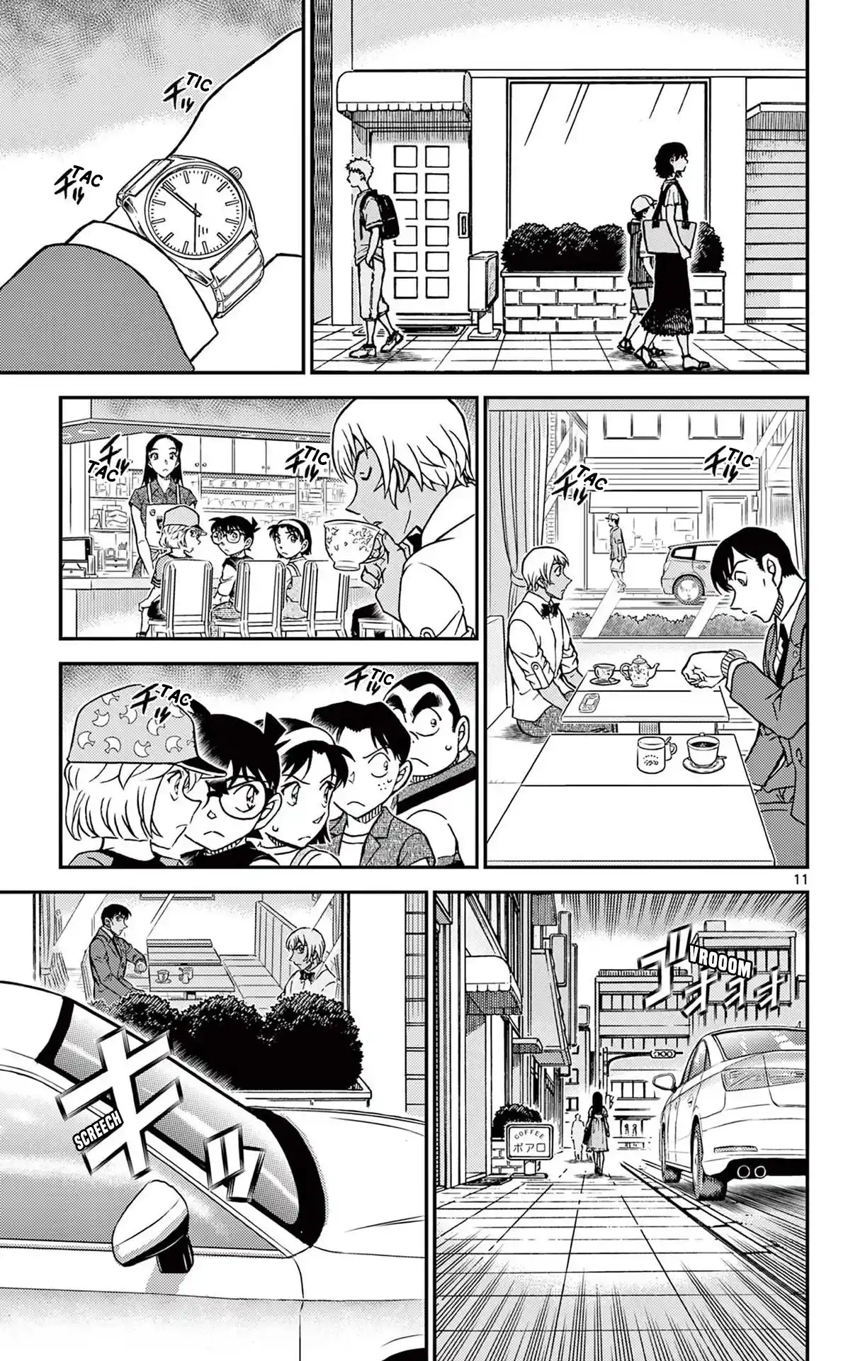 Read Detective Conan pt_BR Manga Online