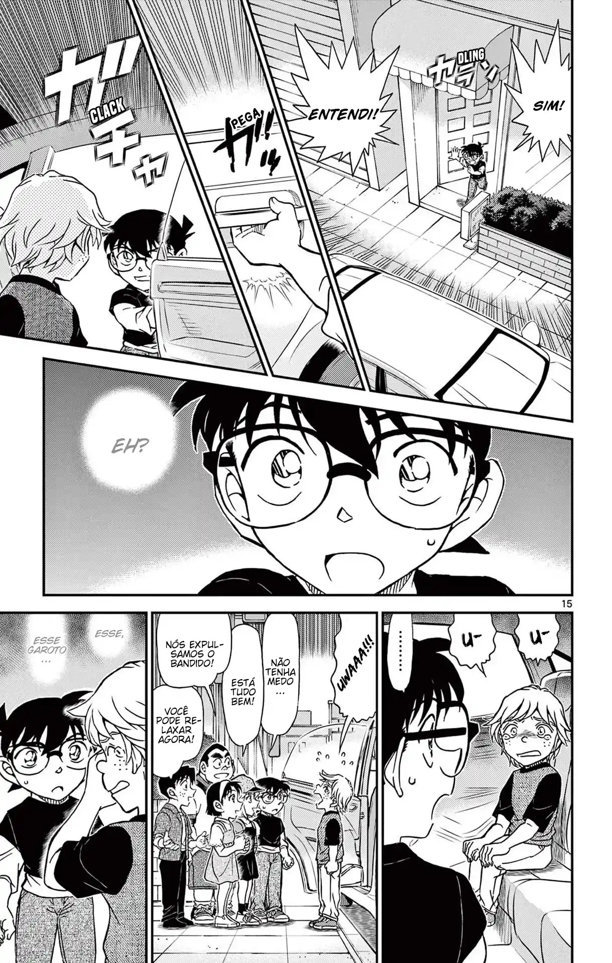 Read Detective Conan pt_BR Manga Online