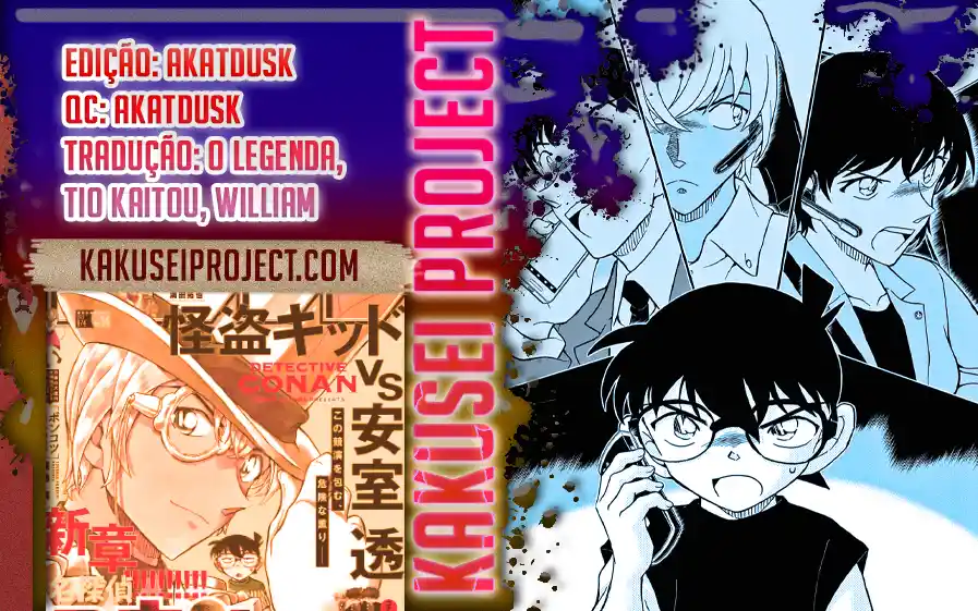 Read Detective Conan pt_BR Manga Online