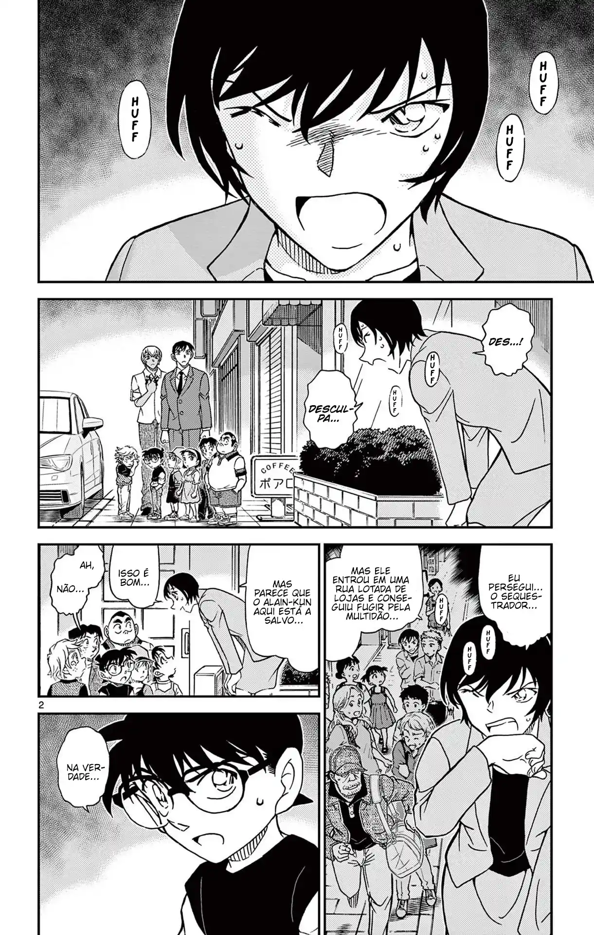 Read Detective Conan pt_BR Manga Online