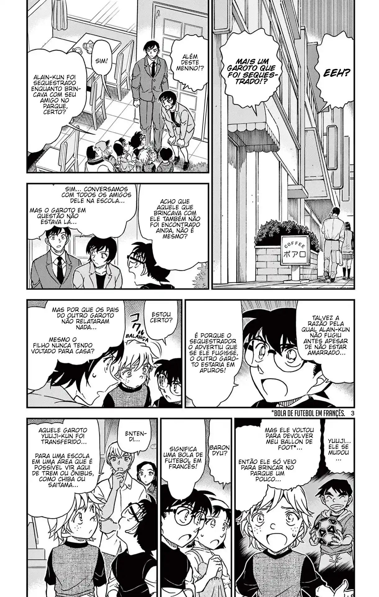 Read Detective Conan pt_BR Manga Online