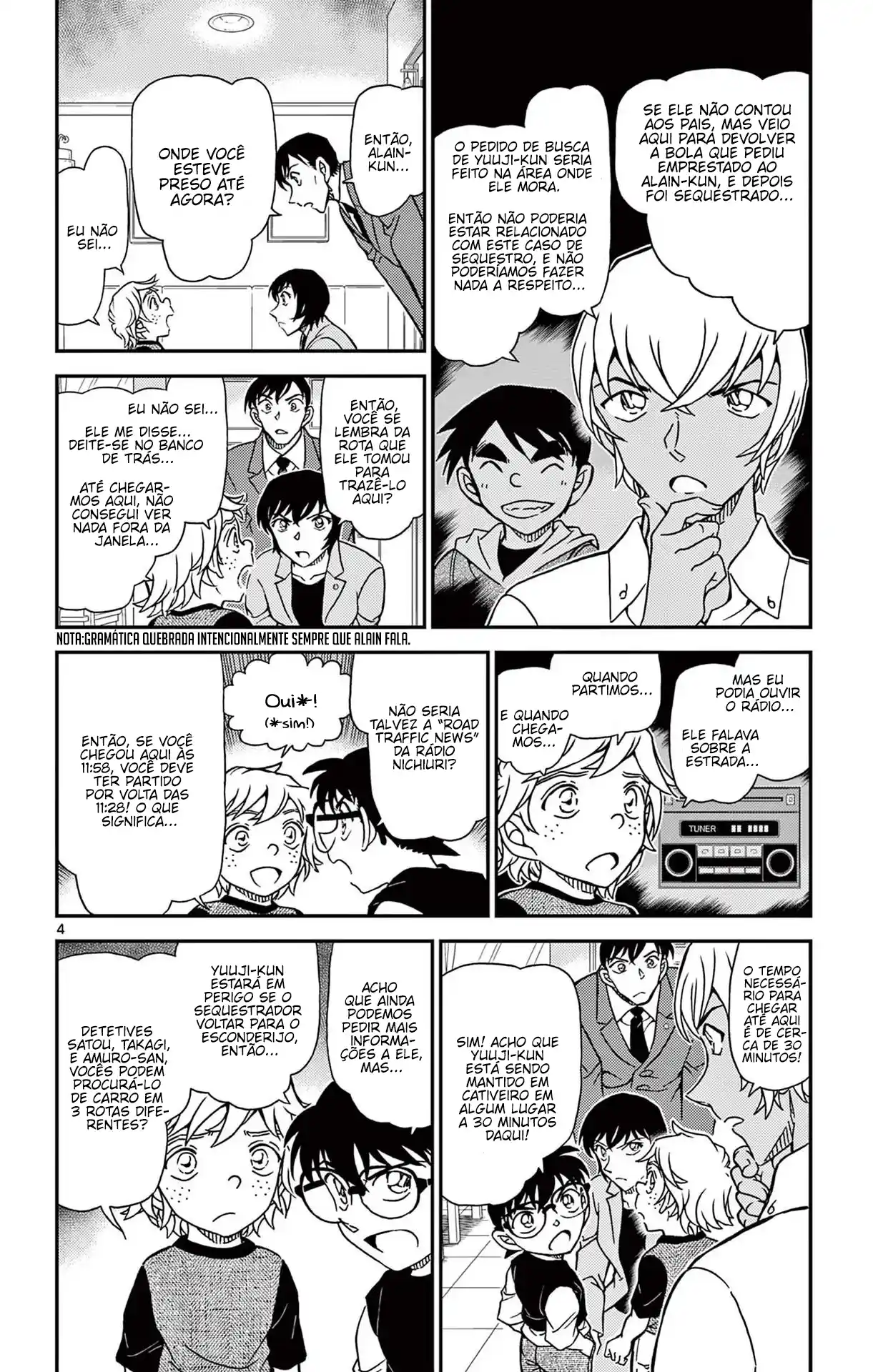 Read Detective Conan pt_BR Manga Online