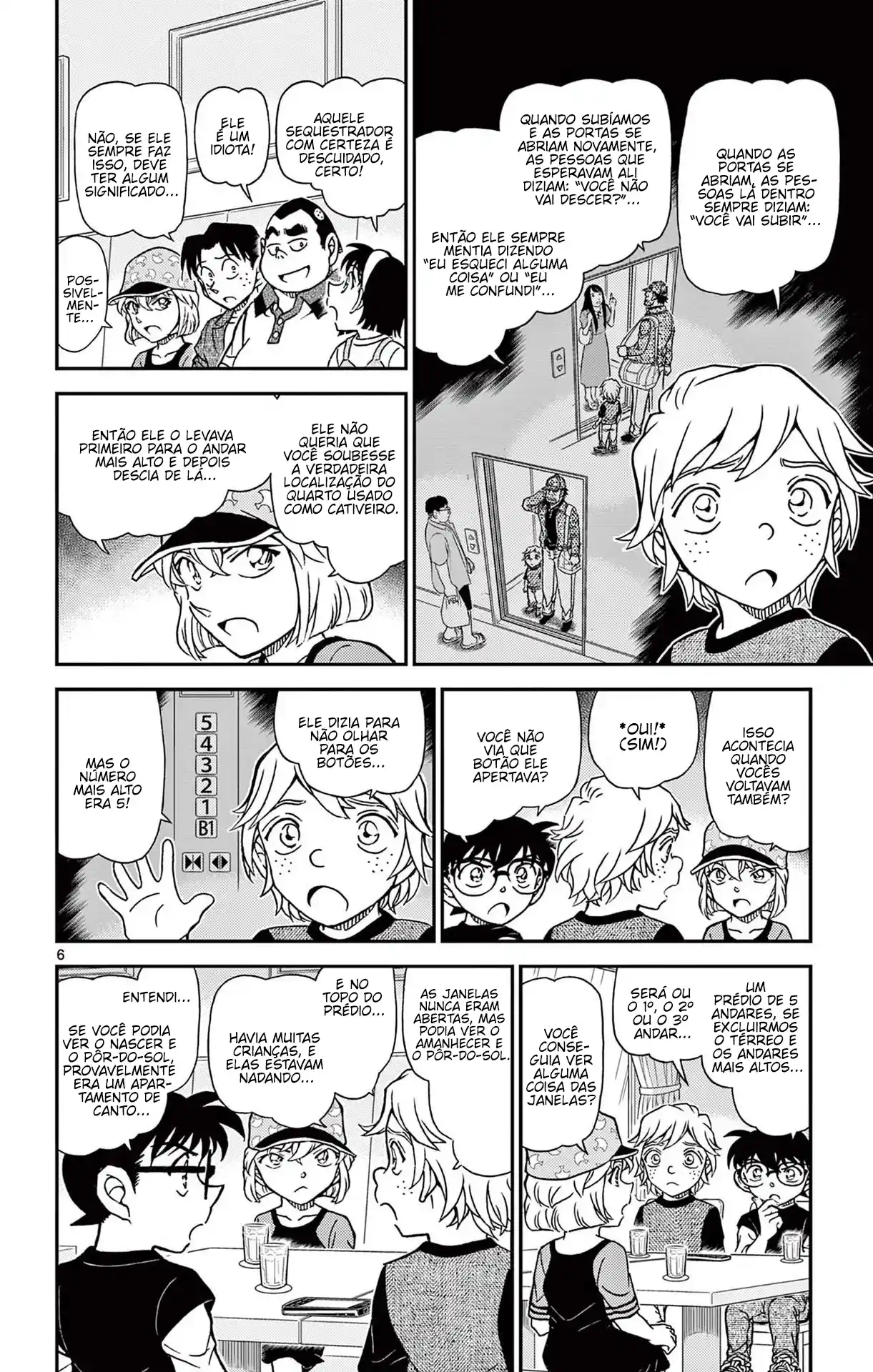 Read Detective Conan pt_BR Manga Online