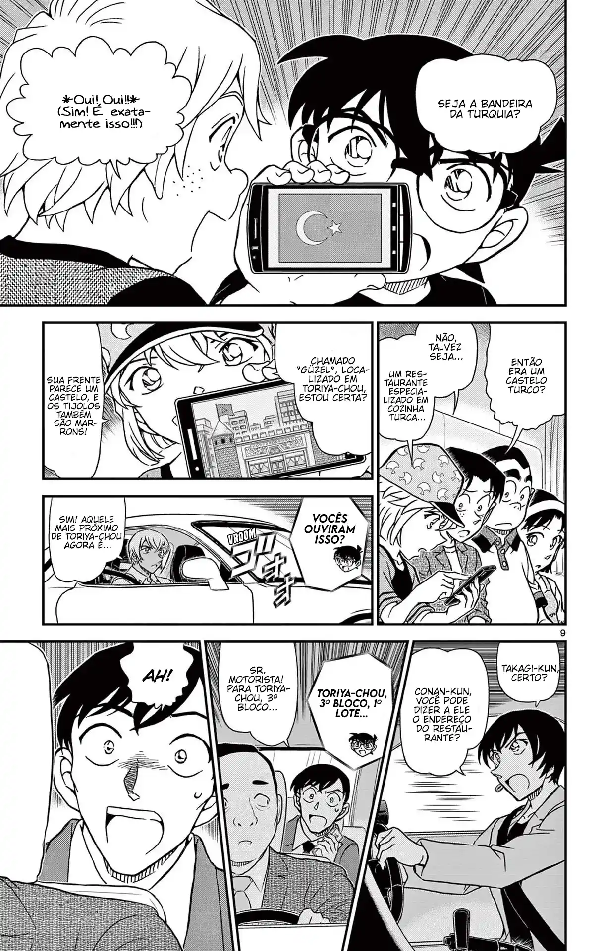 Read Detective Conan pt_BR Manga Online